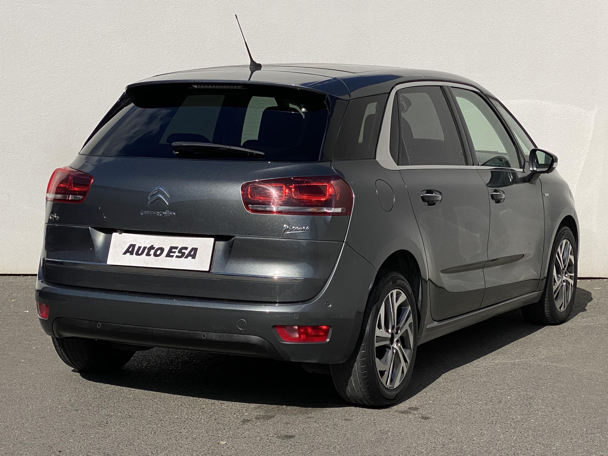 Citroën C4 Picasso, 2014 - pohled č. 4