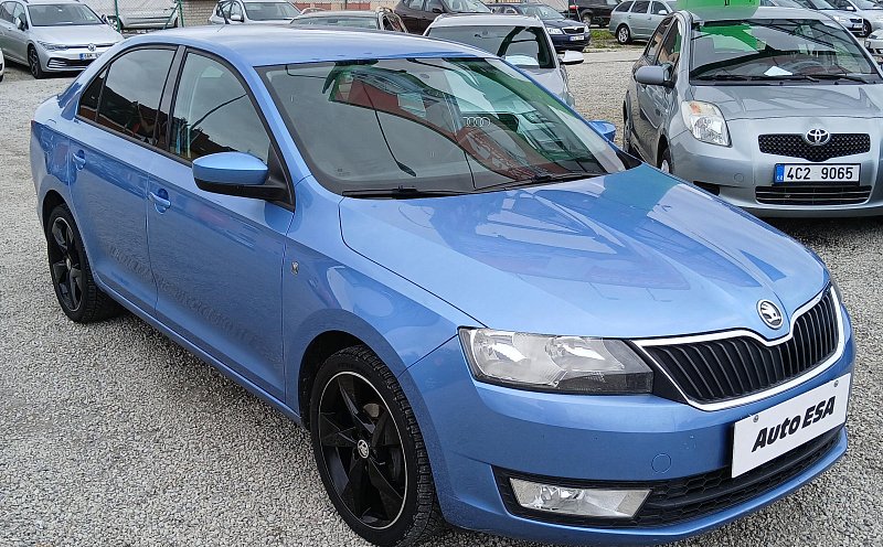 Škoda Rapid 1.2TSi 