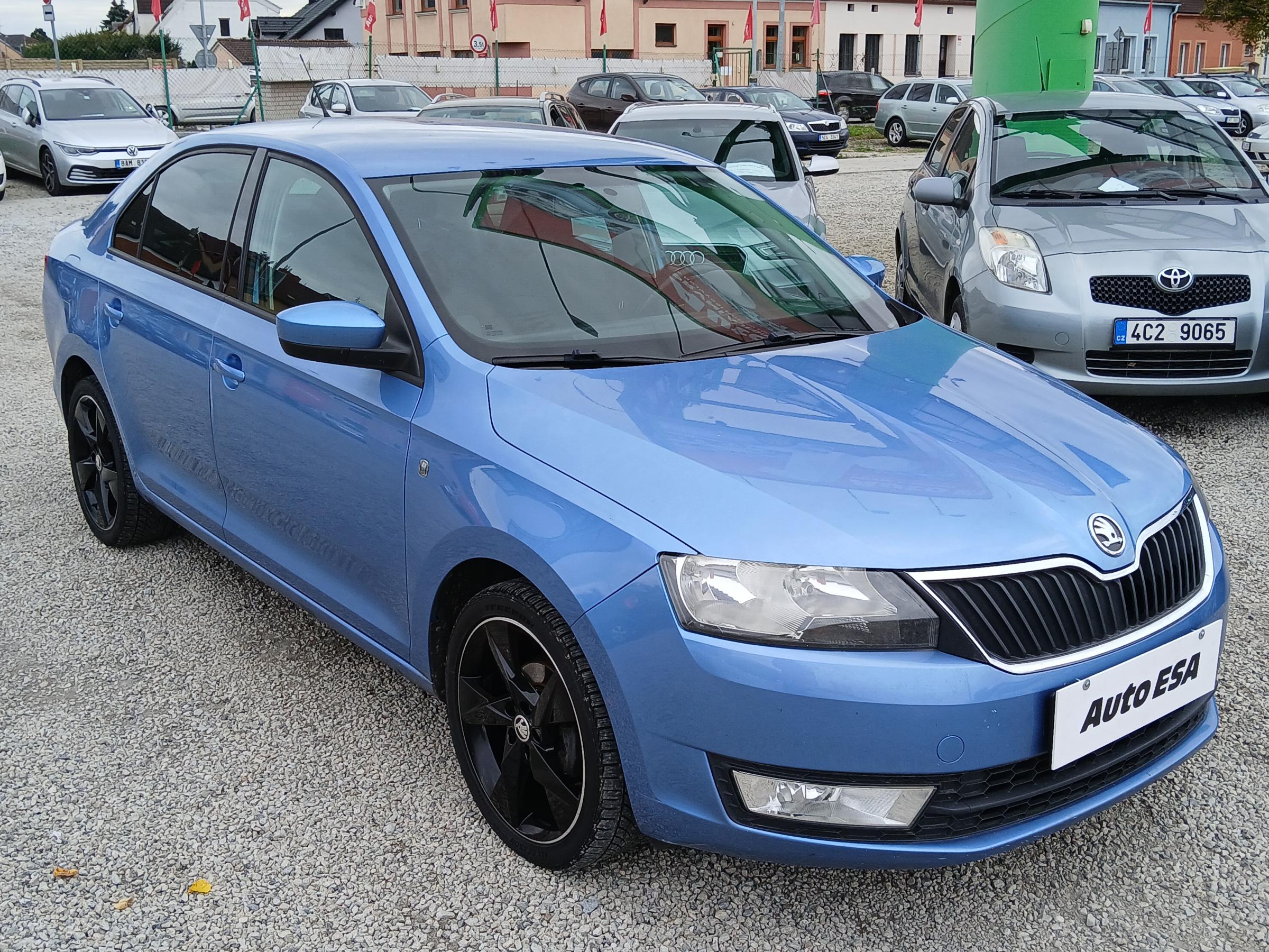 Škoda Rapid, 2013