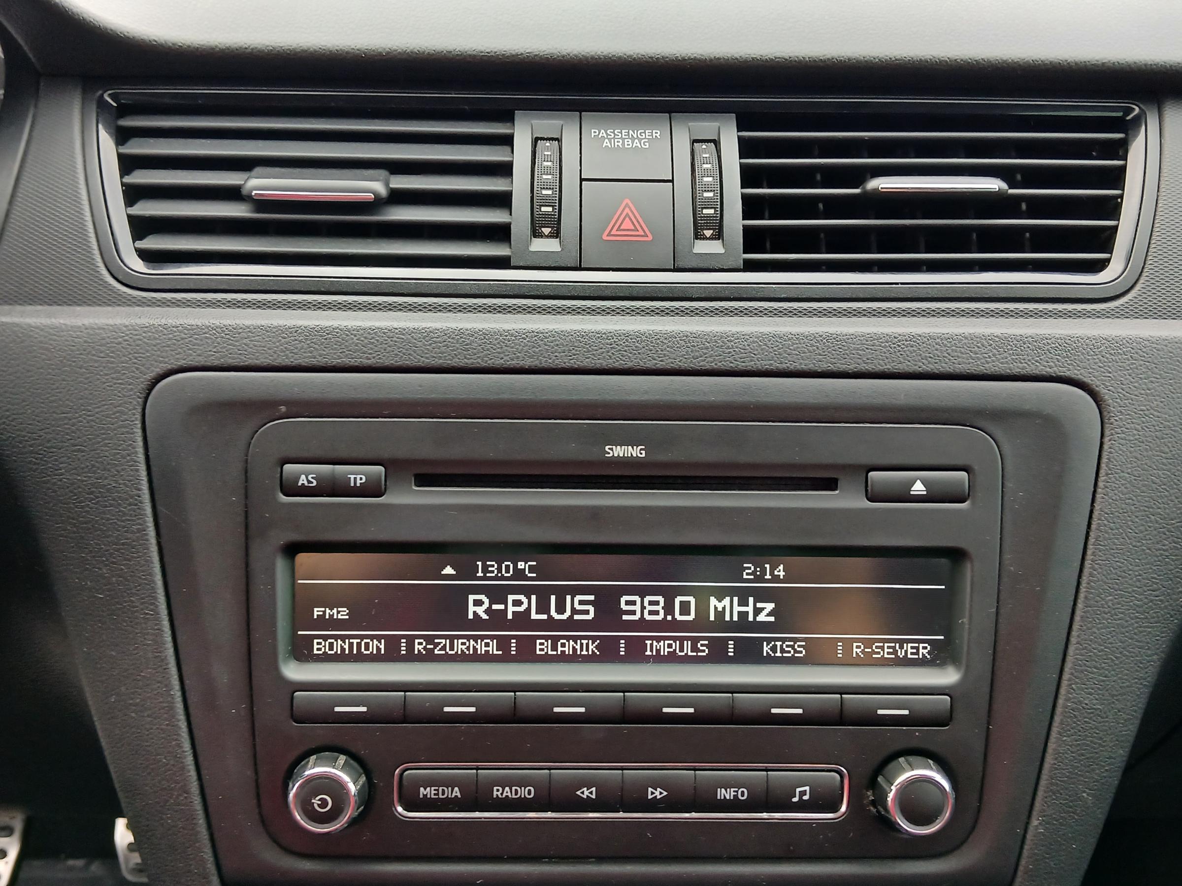 Škoda Rapid, 2013 - pohled č. 12