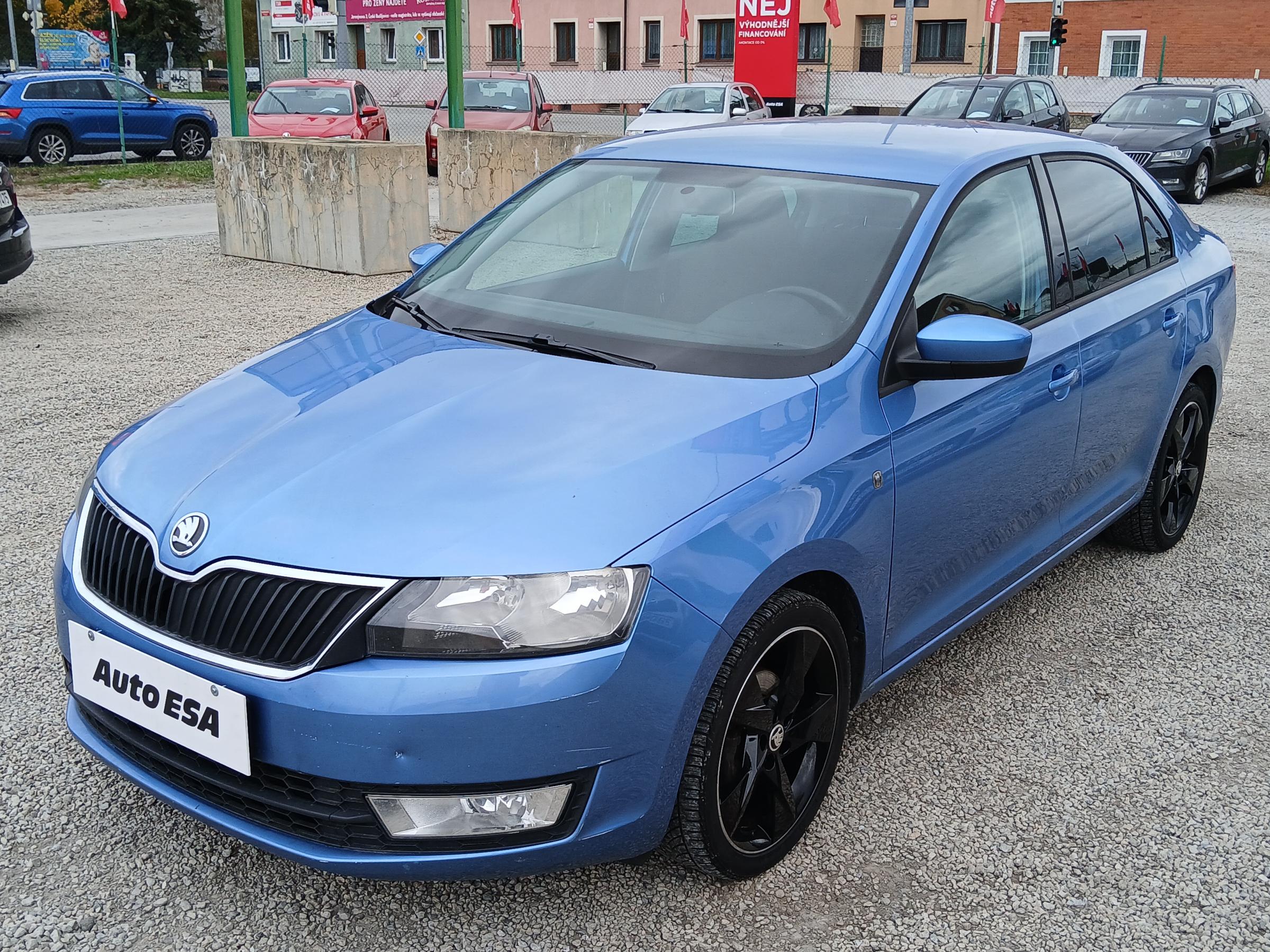 Škoda Rapid, 2013 - pohled č. 3