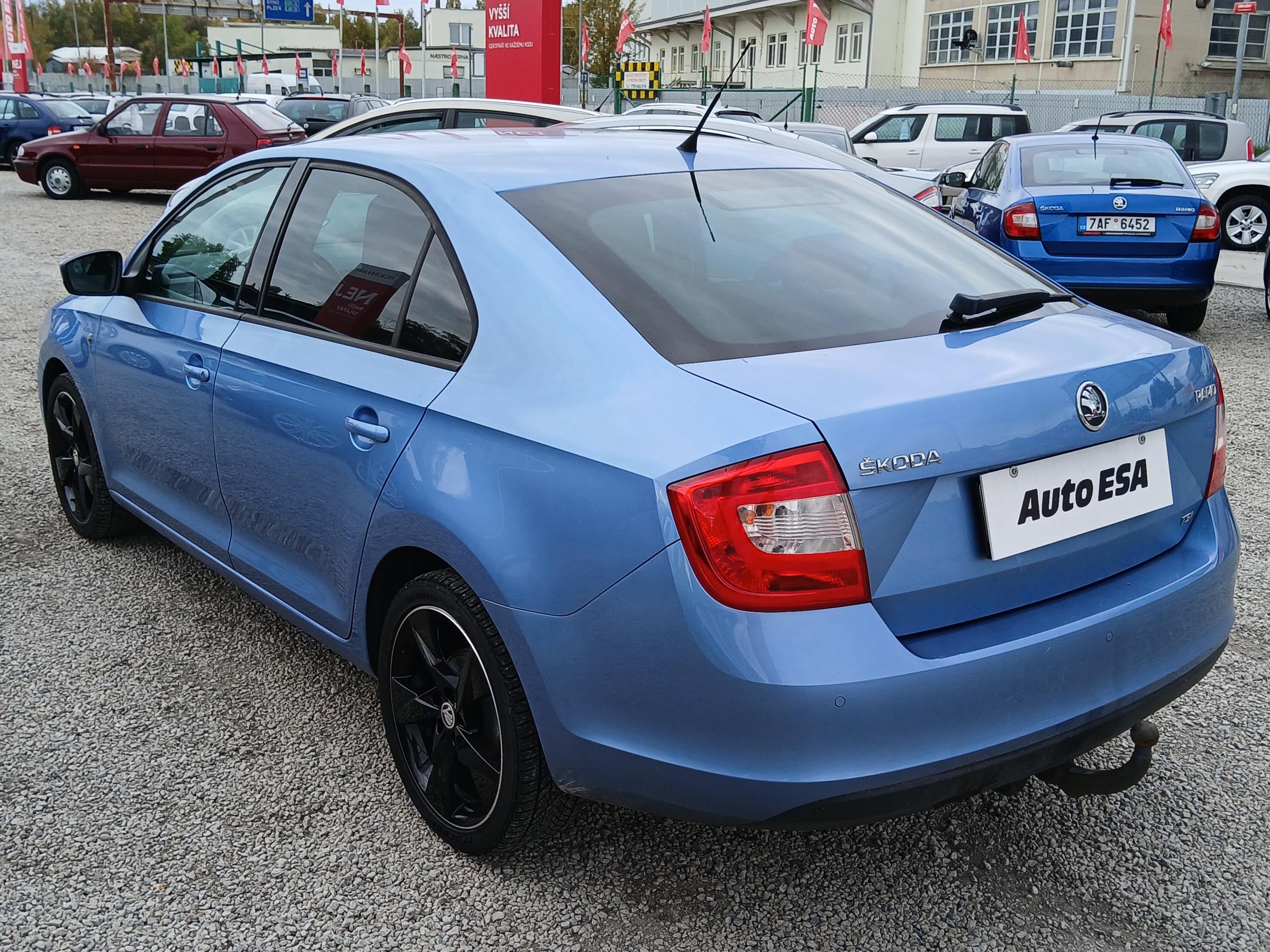 Škoda Rapid, 2013 - pohled č. 6