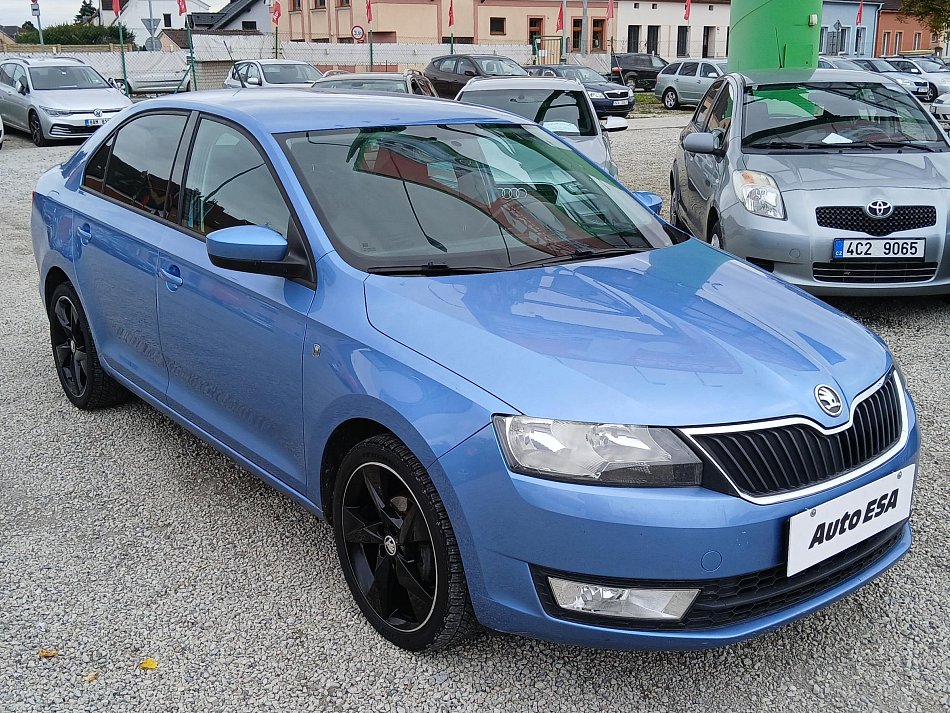 Škoda Rapid 1.2TSi 