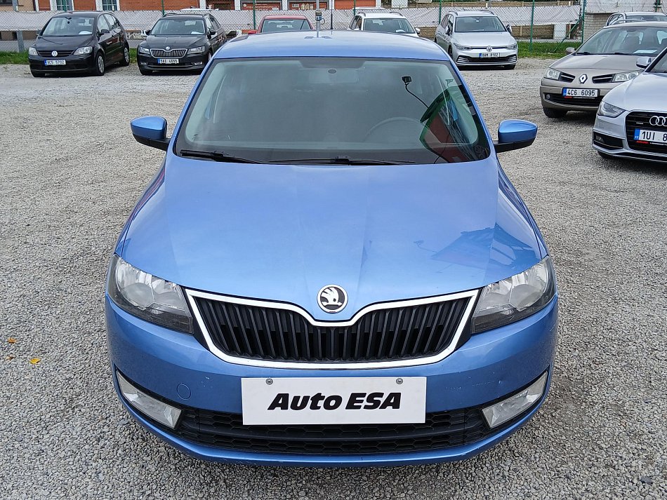 Škoda Rapid 1.2TSi 