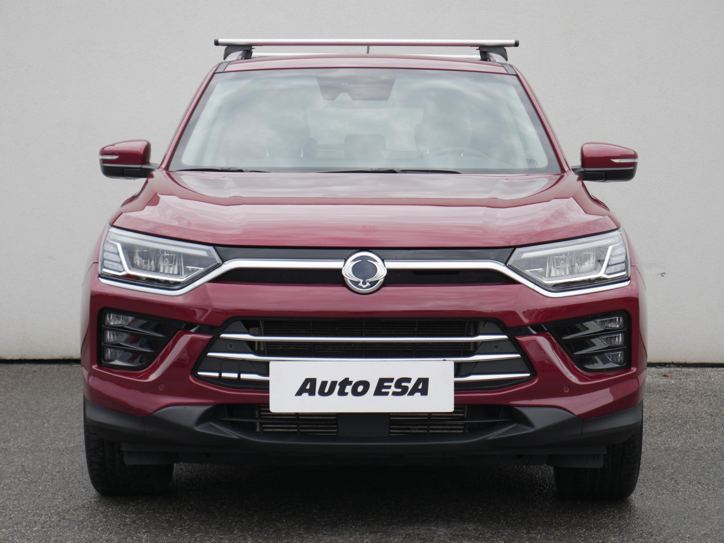 SsangYong Korando, 2022 - pohled č. 2