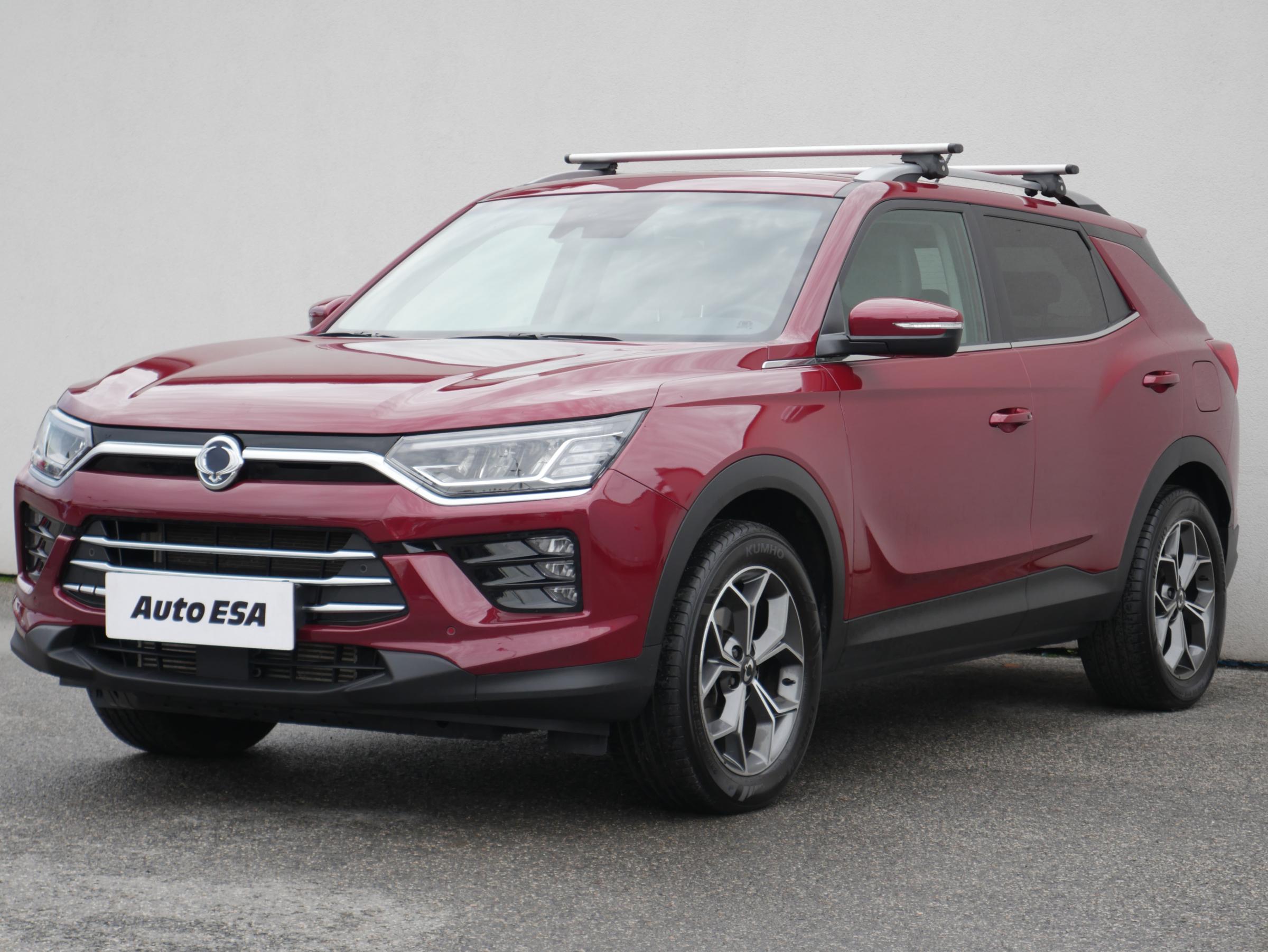SsangYong Korando, 2022 - pohled č. 3