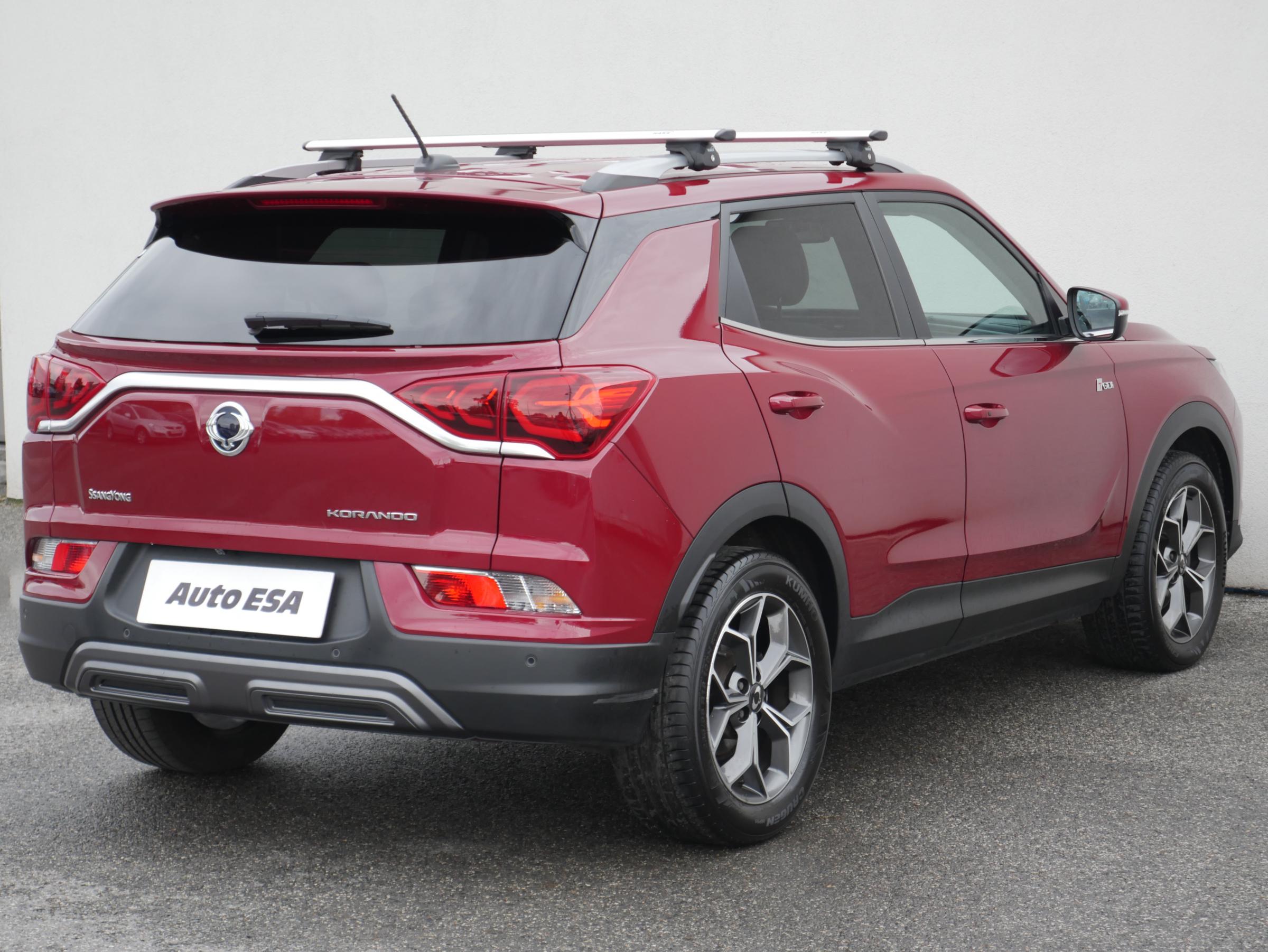 SsangYong Korando, 2022 - pohled č. 4