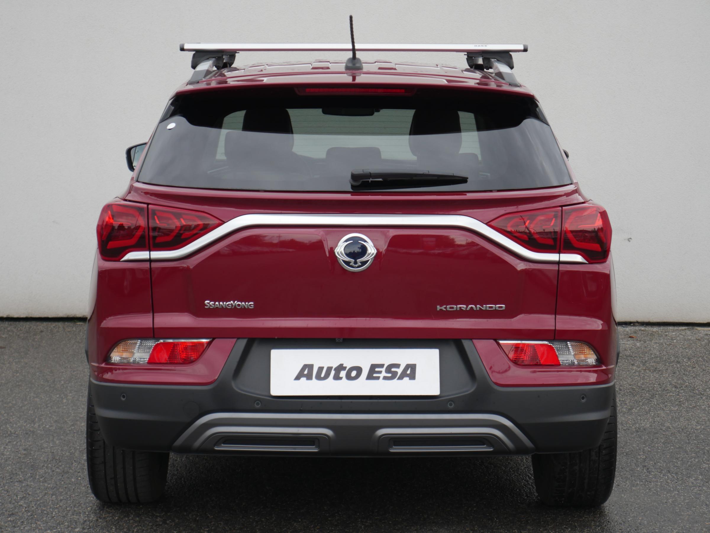 SsangYong Korando, 2022 - pohled č. 5