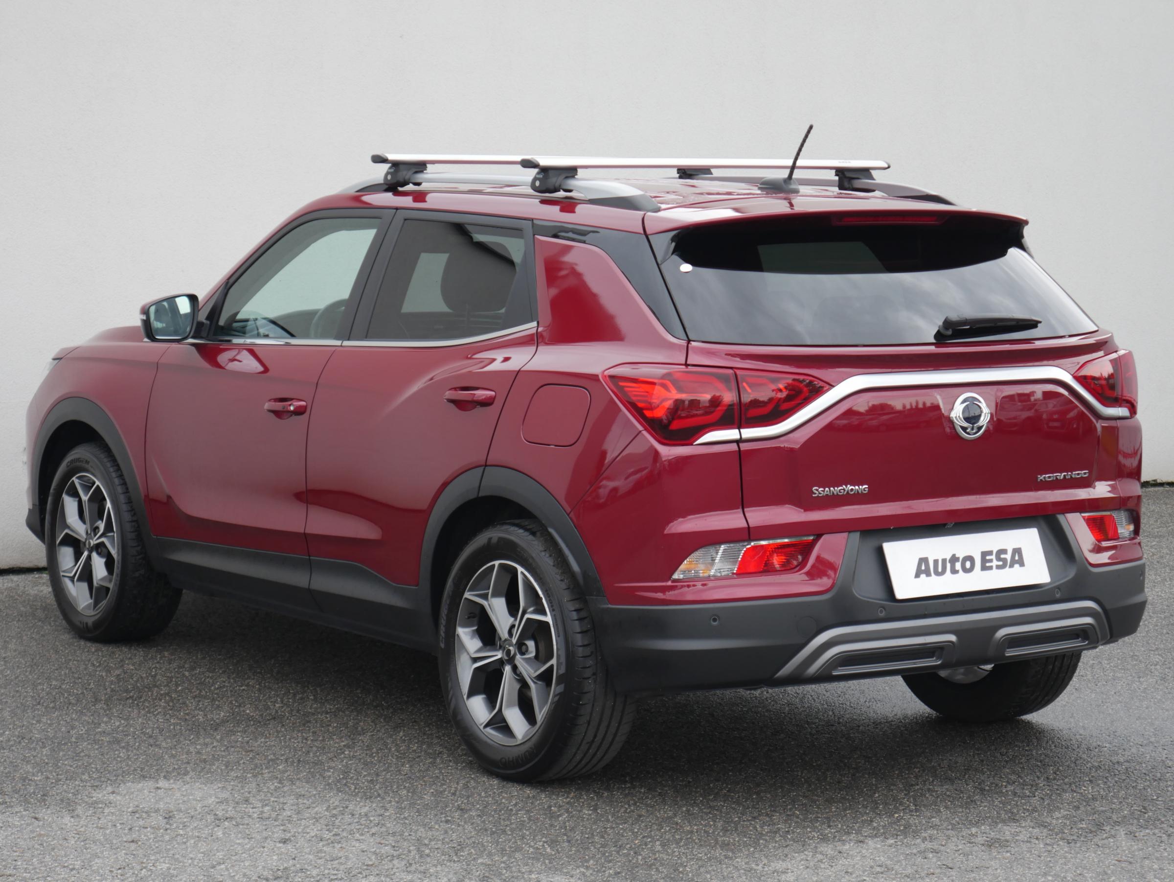 SsangYong Korando, 2022 - pohled č. 6