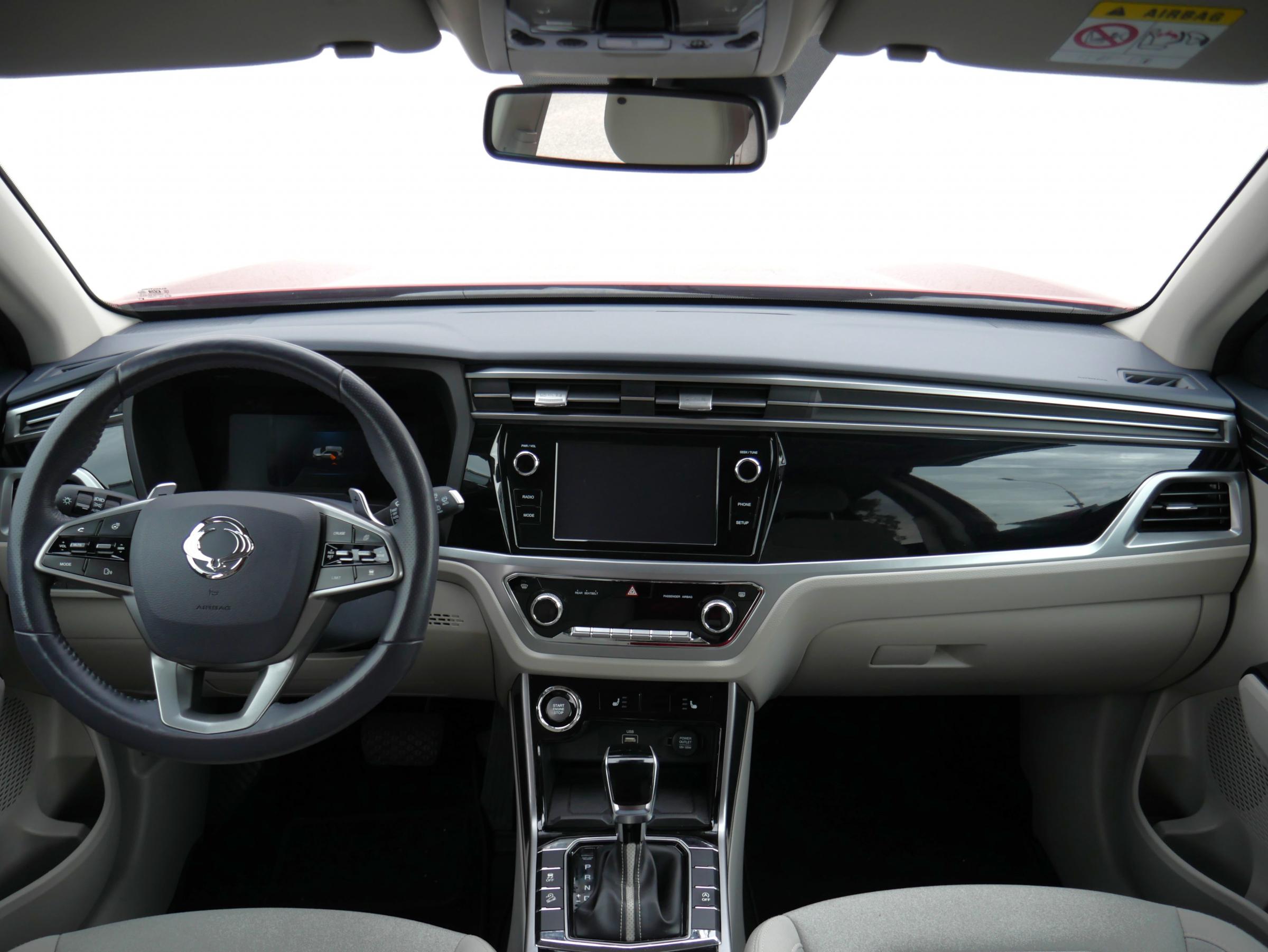 SsangYong Korando, 2022 - pohled č. 8