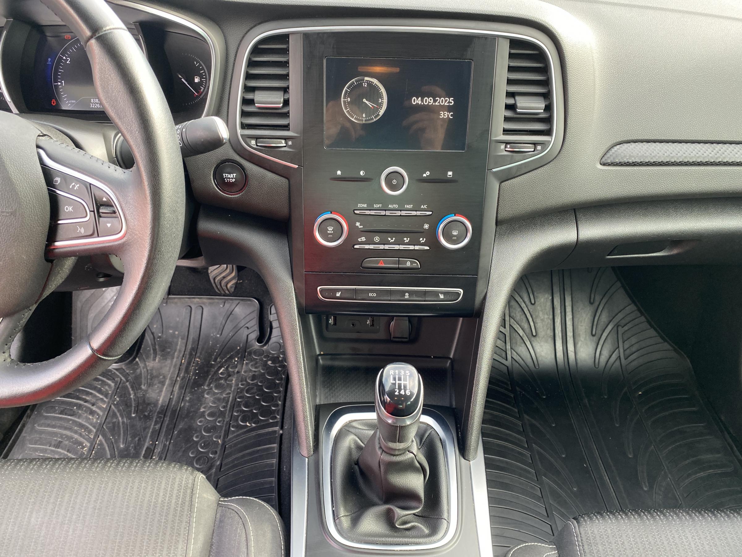 Renault Mégane, 2019 - pohled č. 16