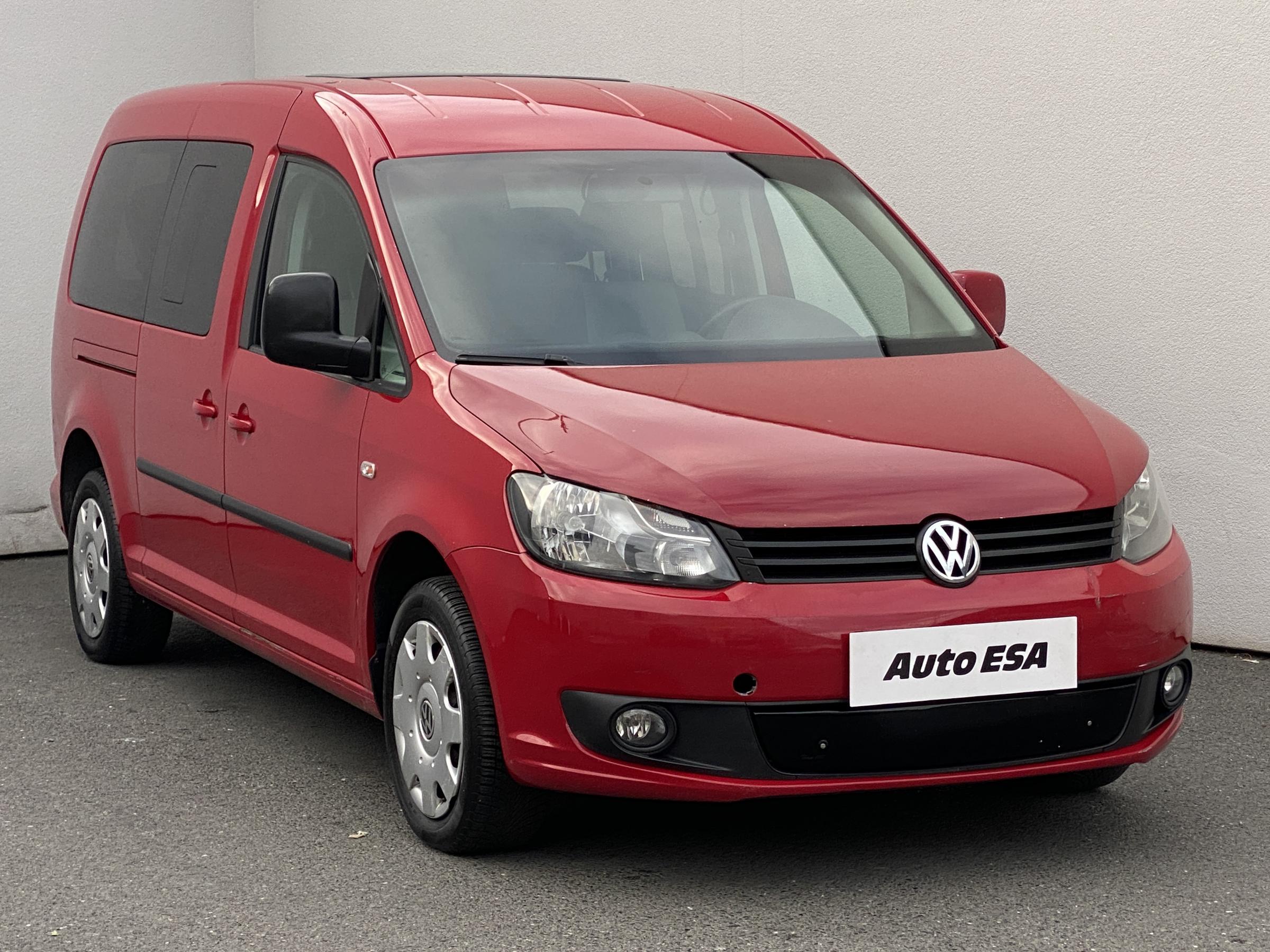 Volkswagen Caddy, 2011