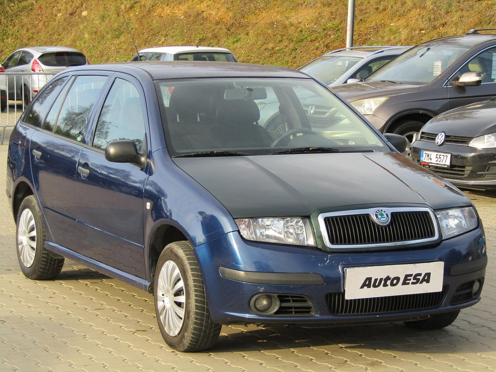 Škoda Fabia I 1.4i 