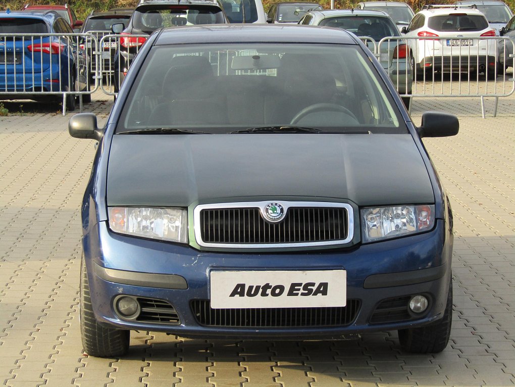 Škoda Fabia I 1.4i 