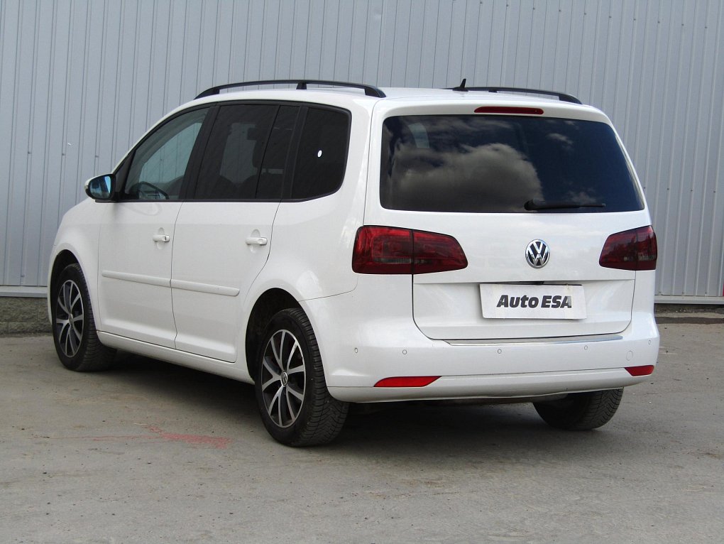 Volkswagen Touran 1.4 TSi Comfortline