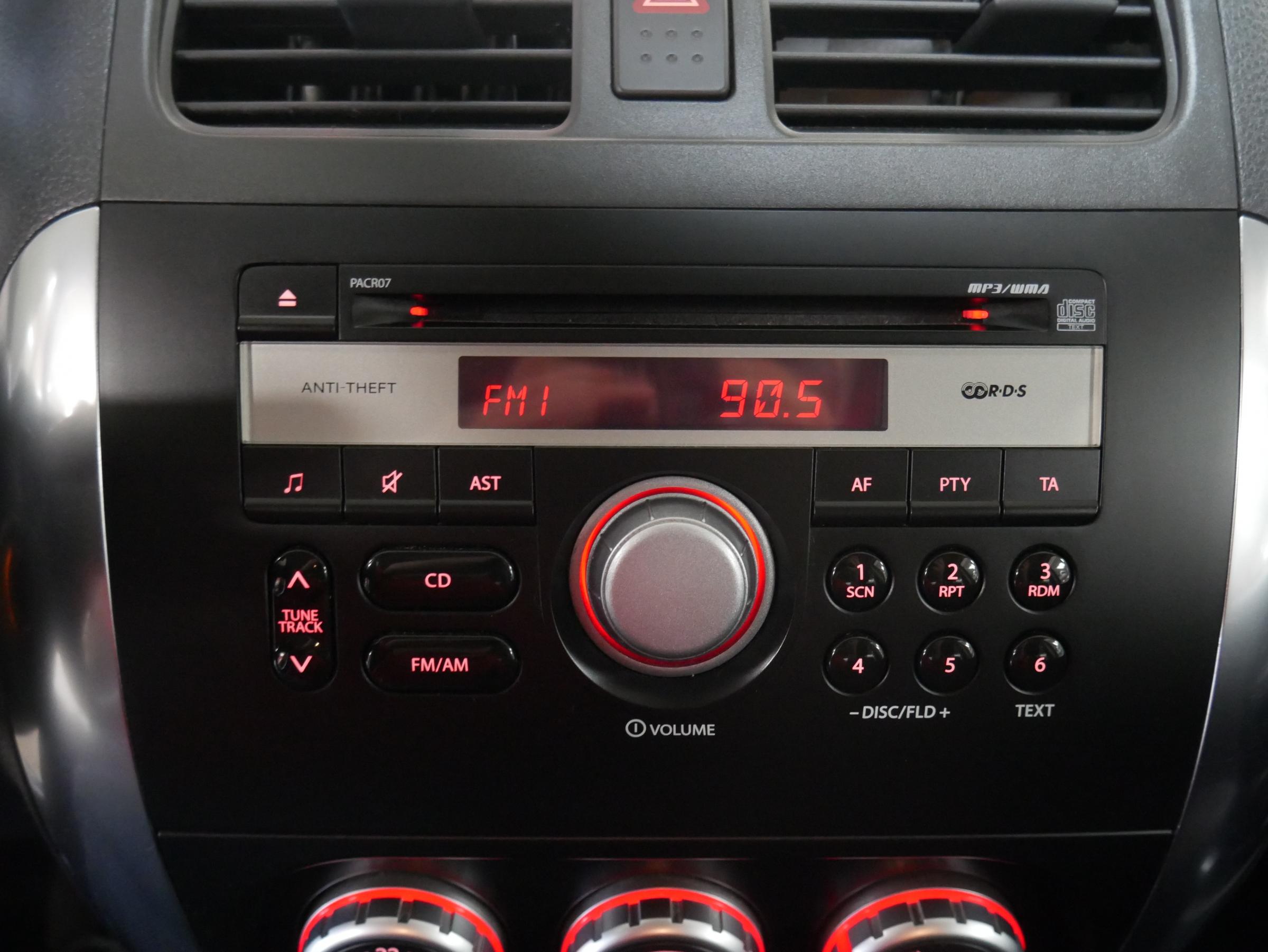 Suzuki SX4, 2010 - pohled č. 13