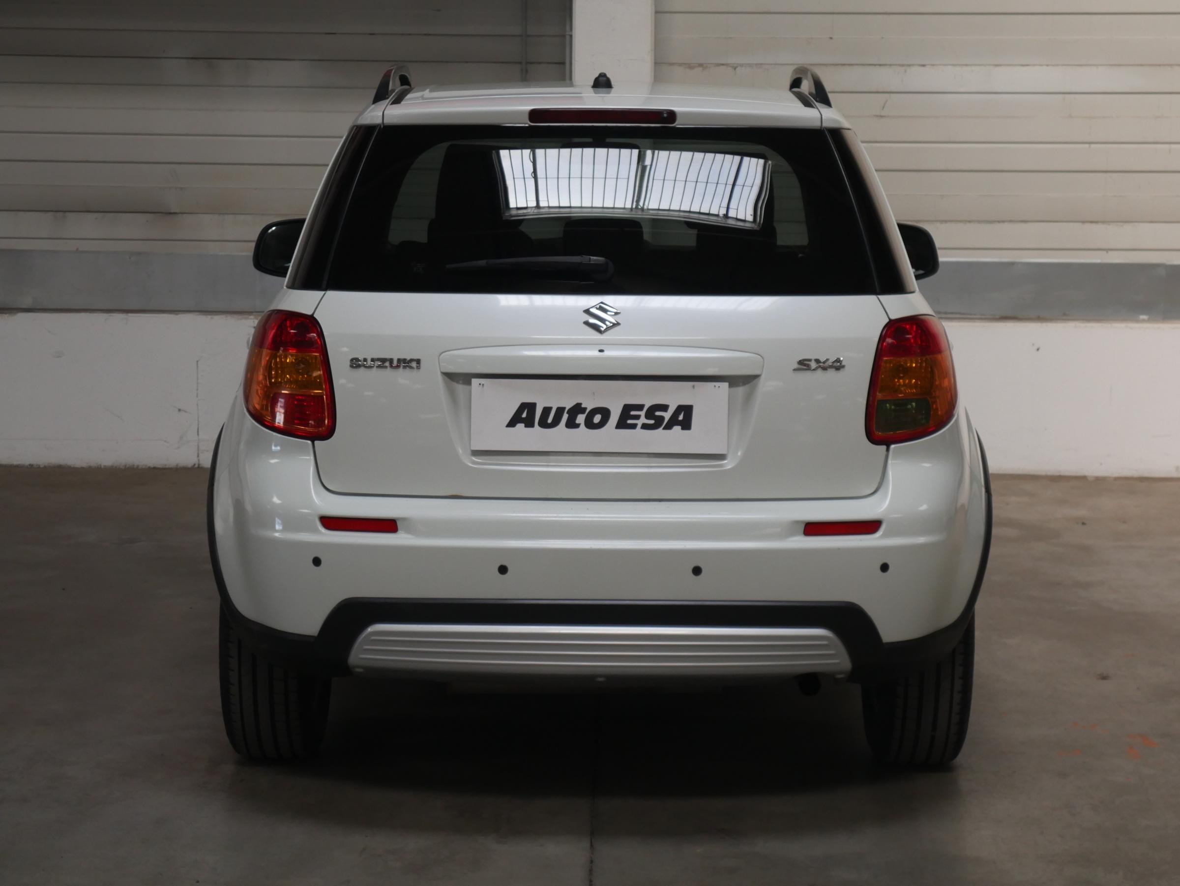 Suzuki SX4, 2010 - pohled č. 5