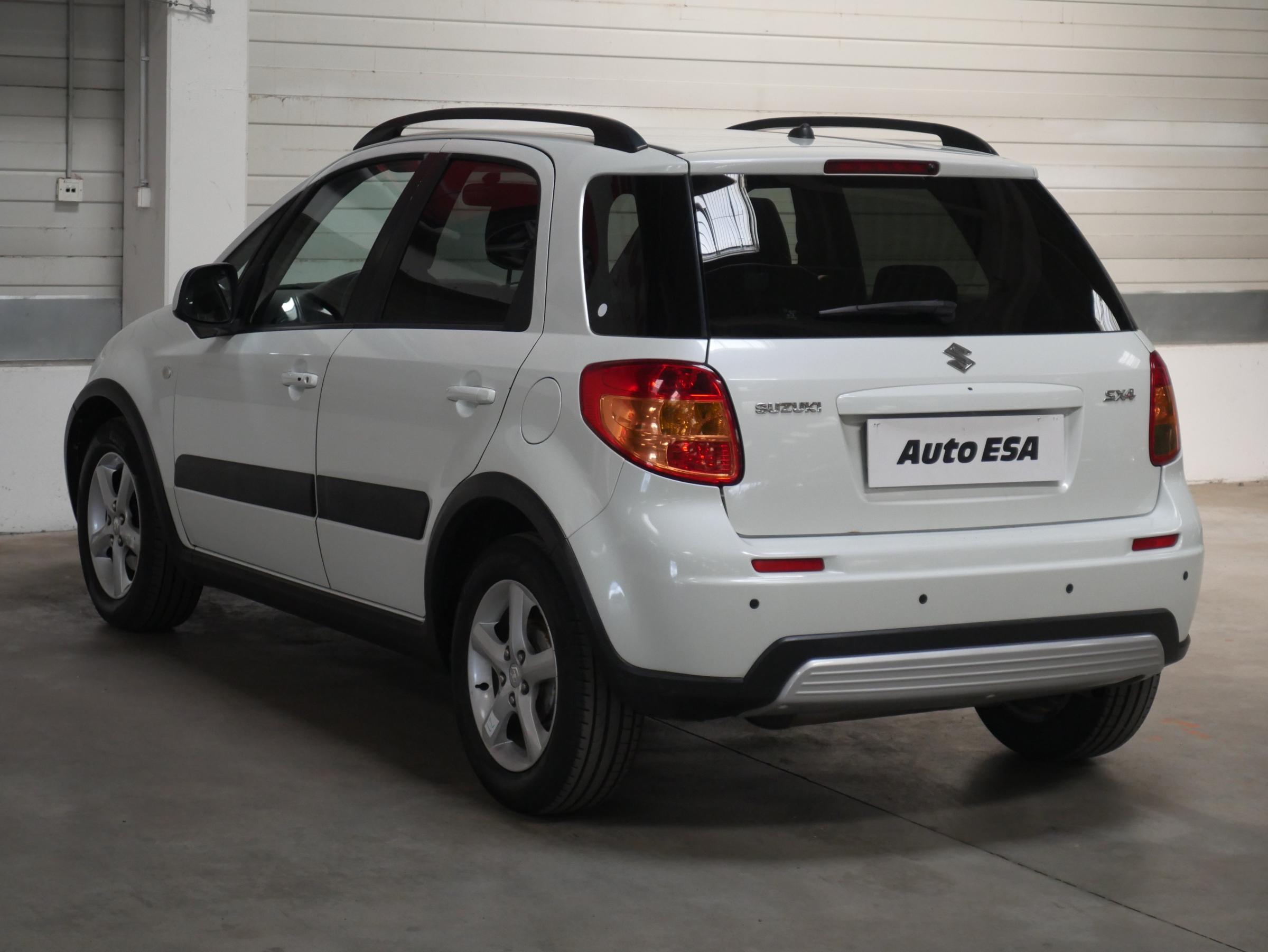 Suzuki SX4, 2010 - pohled č. 6