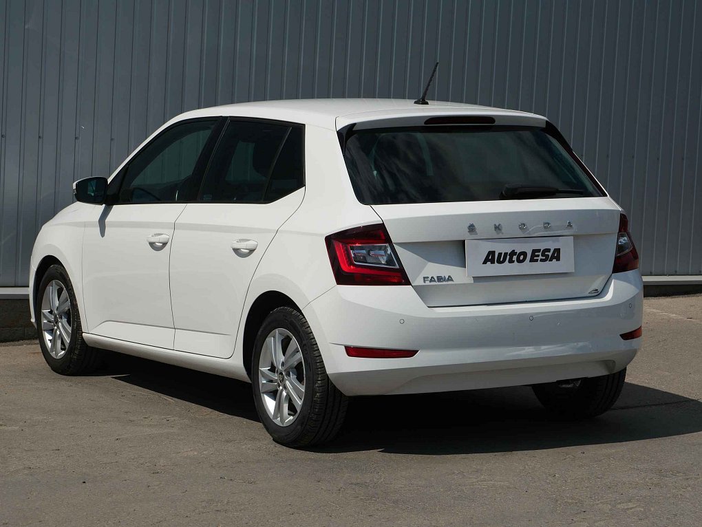 Škoda Fabia III 1.0 TSi Style