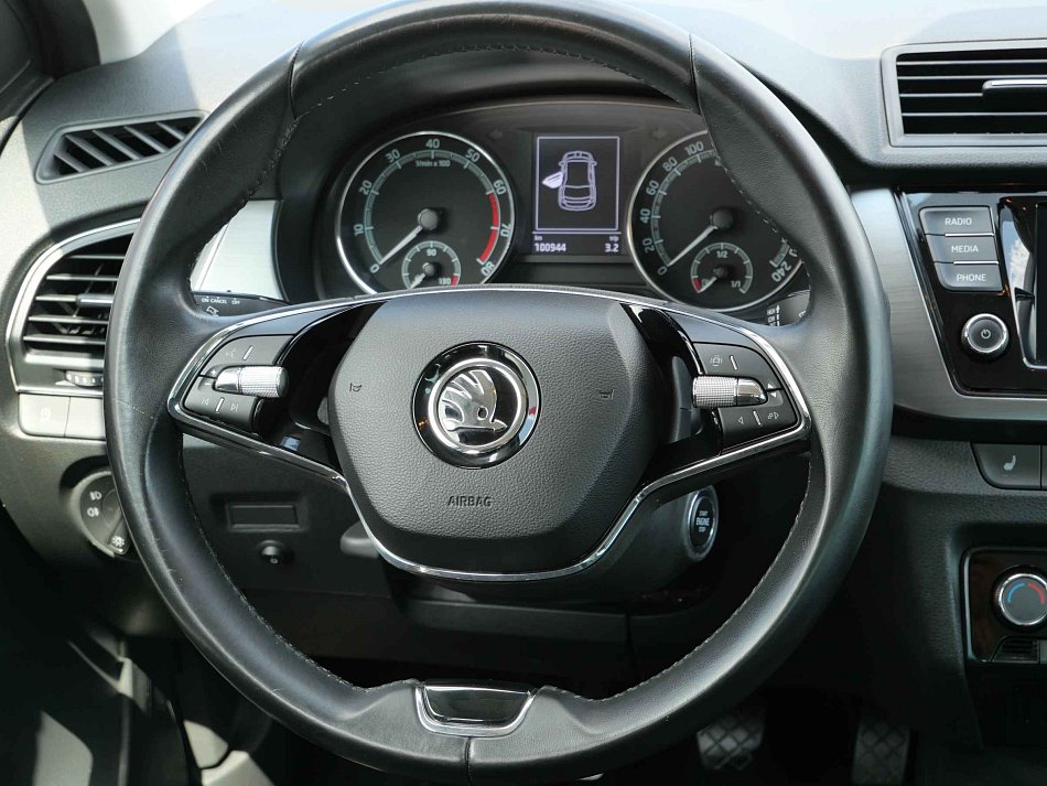 Škoda Fabia III 1.0 TSi Style