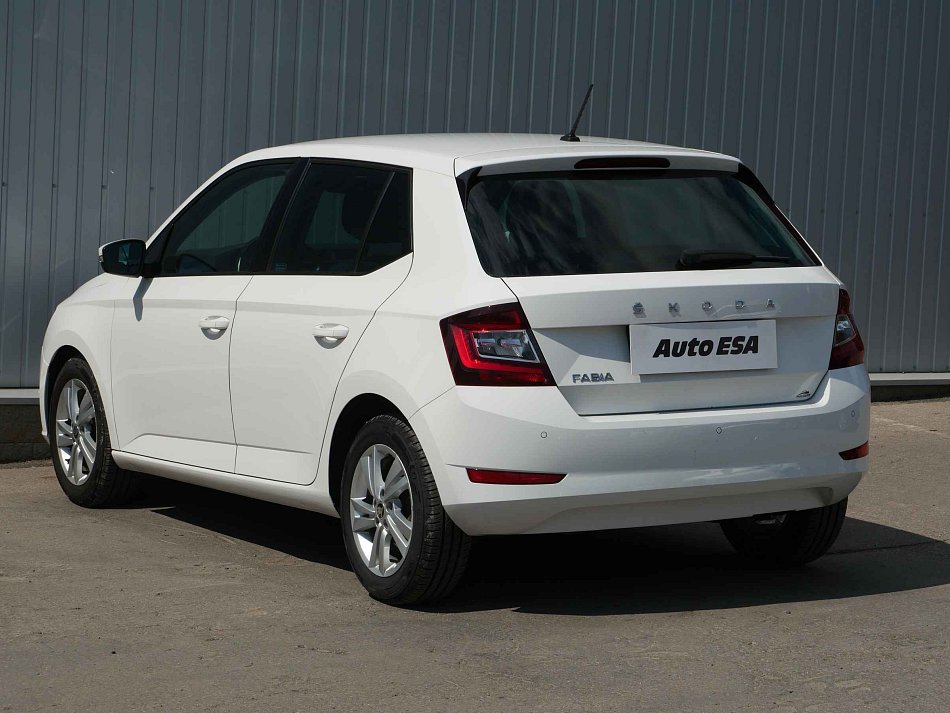 Škoda Fabia III 1.0 TSi Style