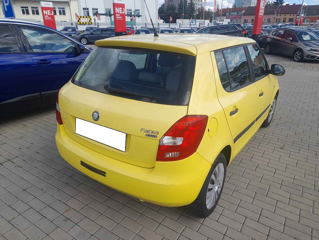 Škoda Fabia II 1.2i  Classic