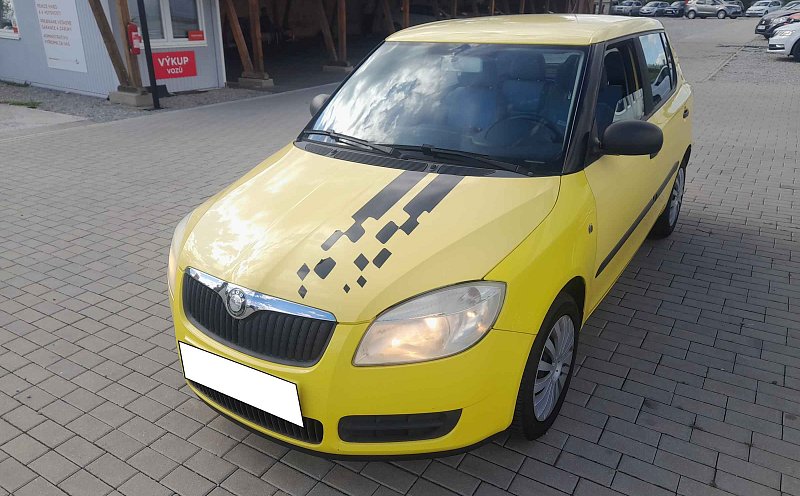 Škoda Fabia II 1.2i  Classic