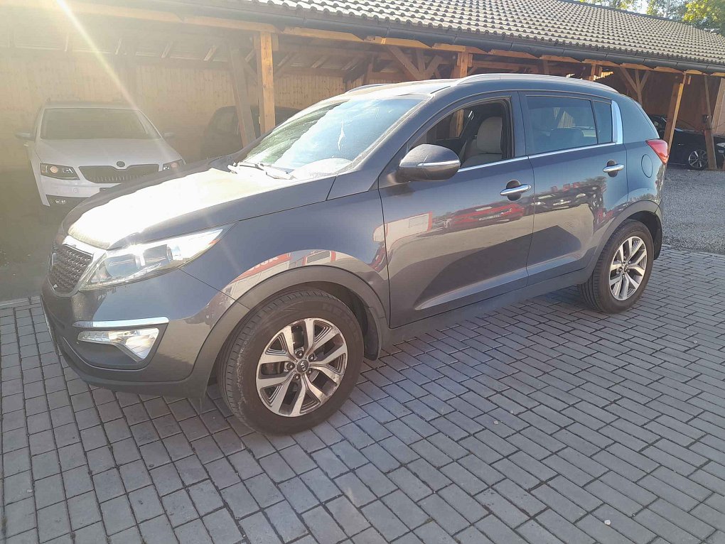 Kia Sportage 1.7 CRDI 