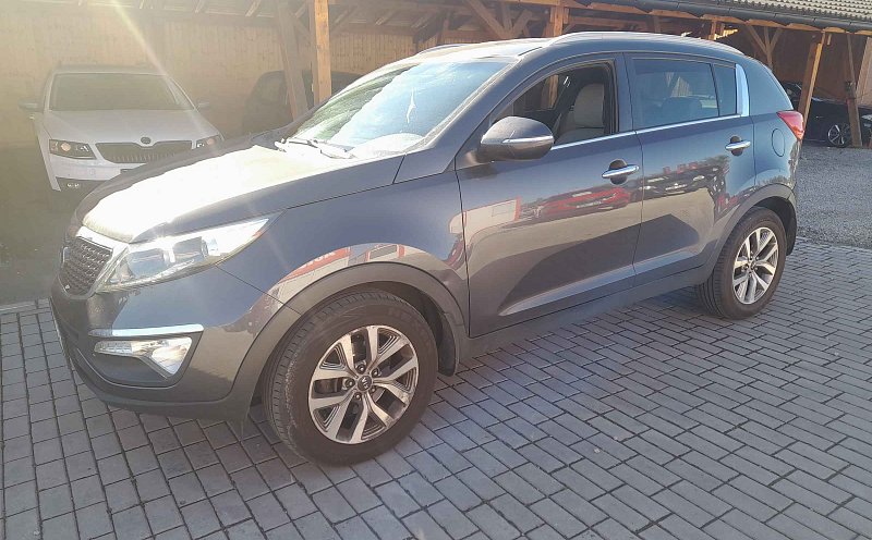 Kia Sportage 1.7 CRDI 