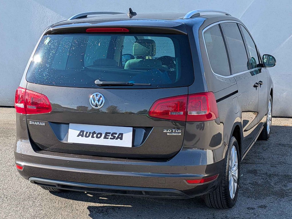 Volkswagen Sharan 2.0TDi  4x4