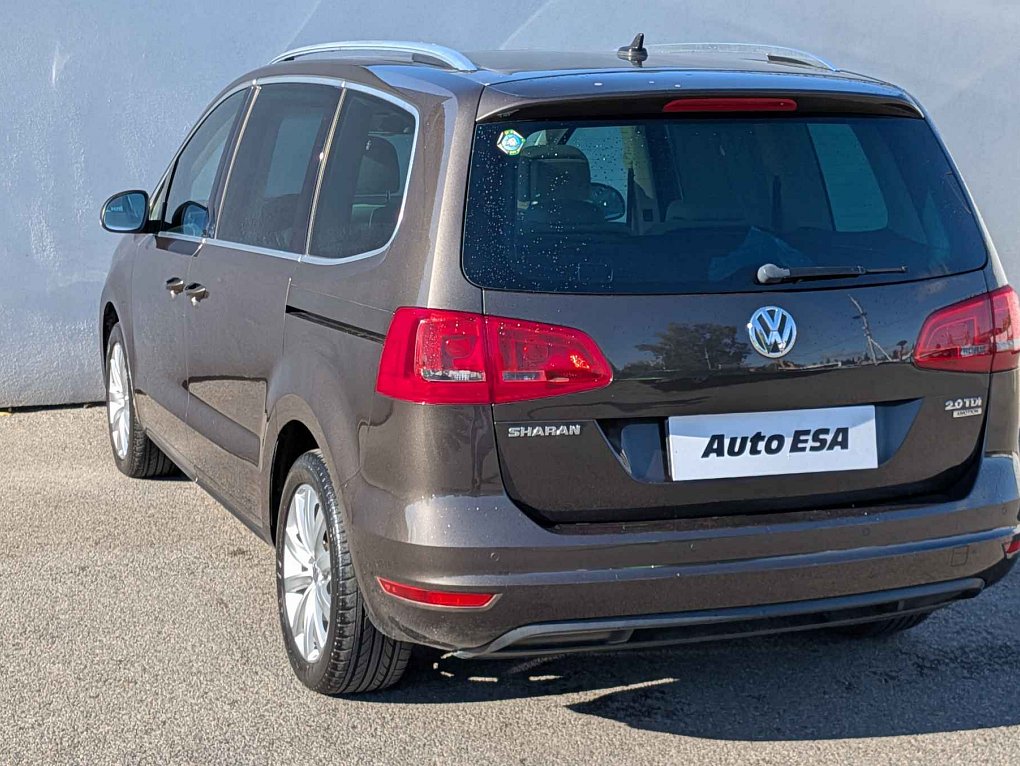Volkswagen Sharan 2.0TDi  4x4