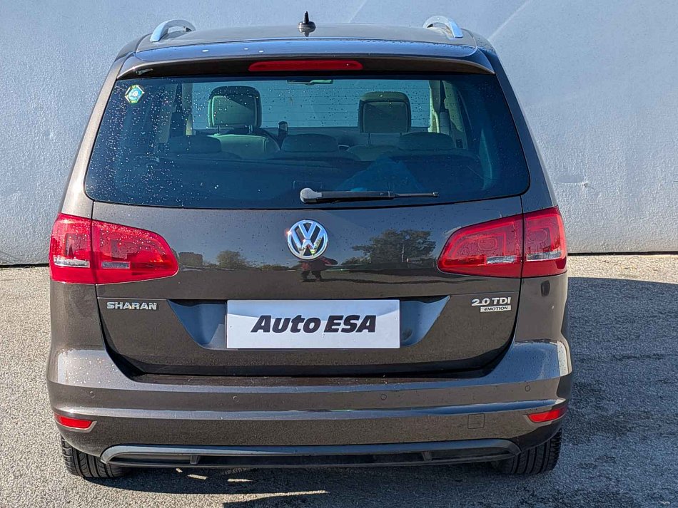 Volkswagen Sharan 2.0TDi  4x4