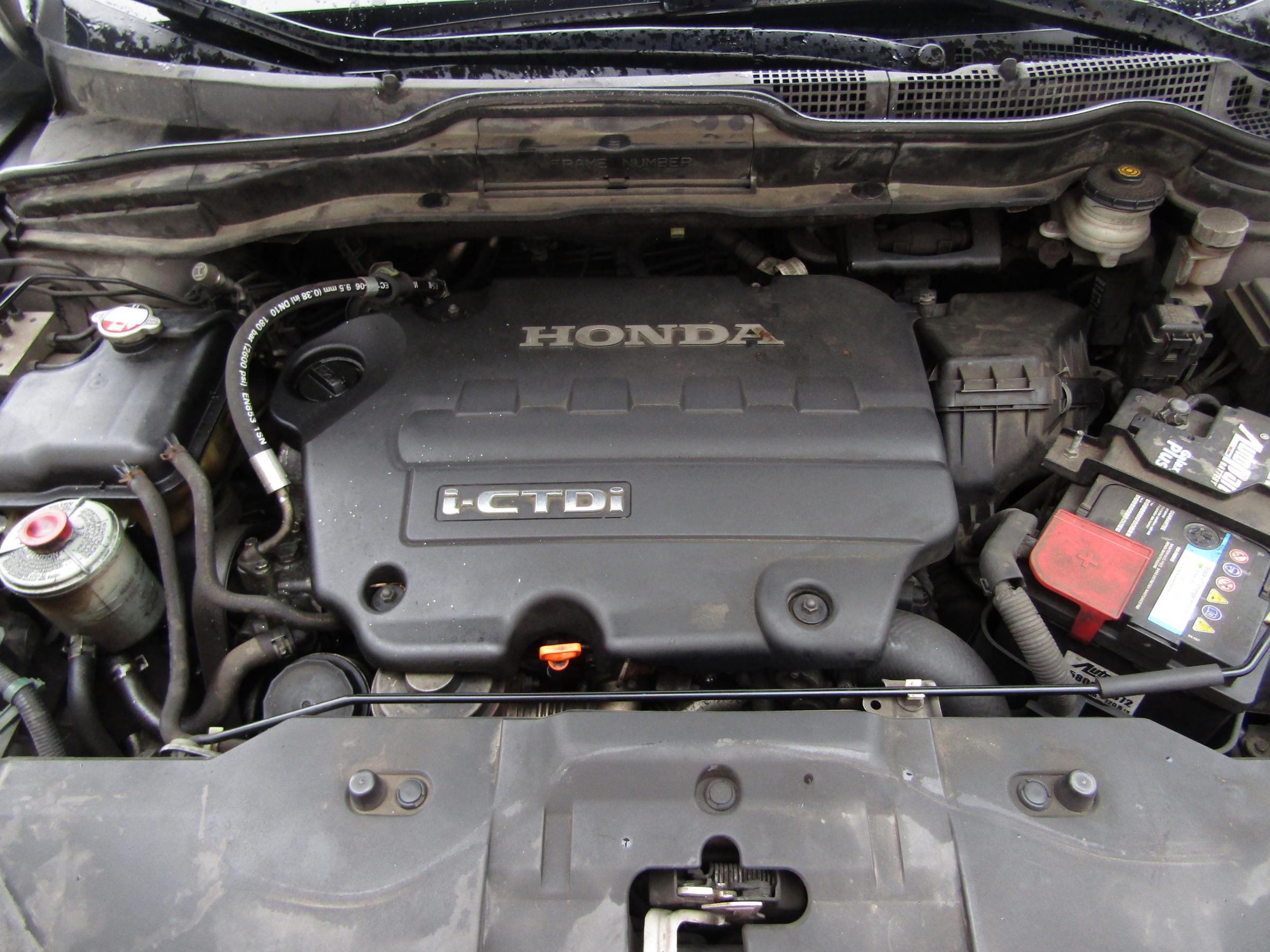 Honda CR-V, 2008 - pohled č. 7