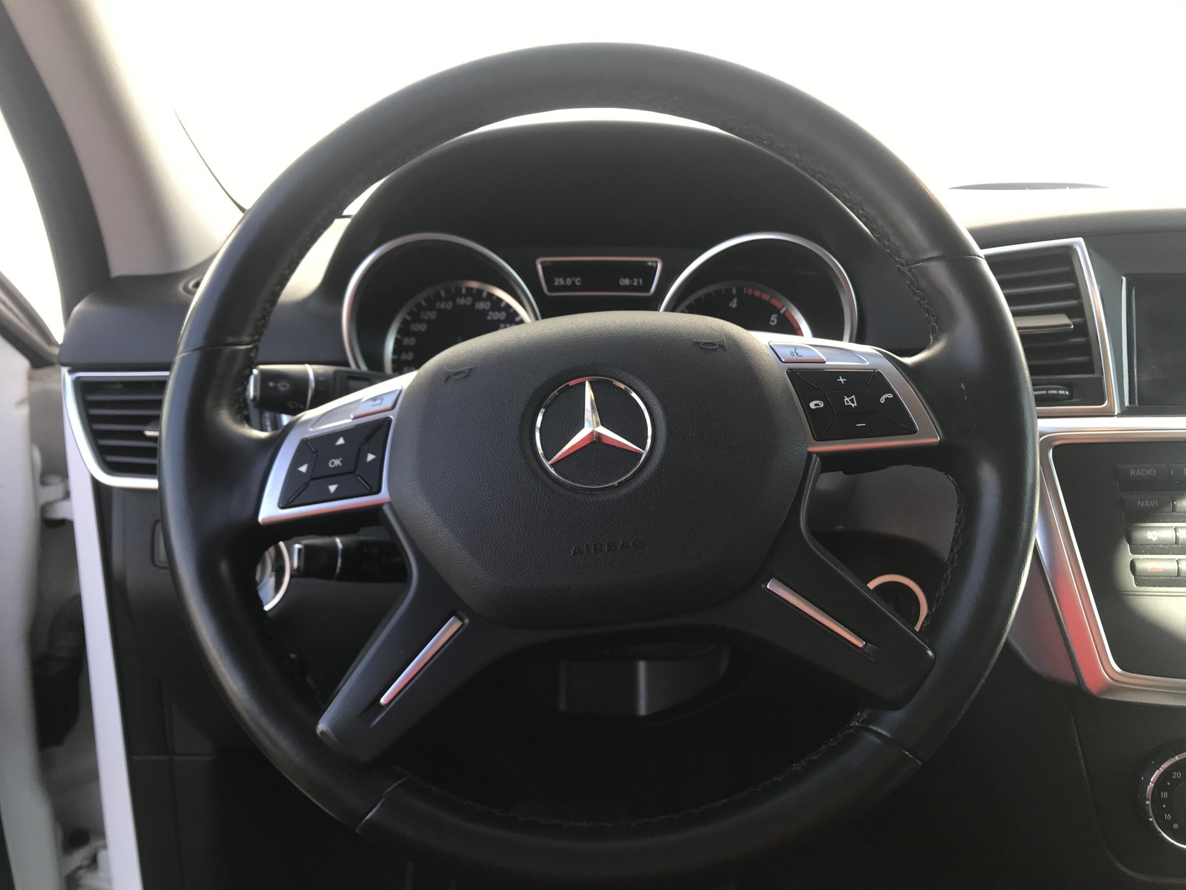 Mercedes-Benz Třída M, 2013 - pohled č. 14