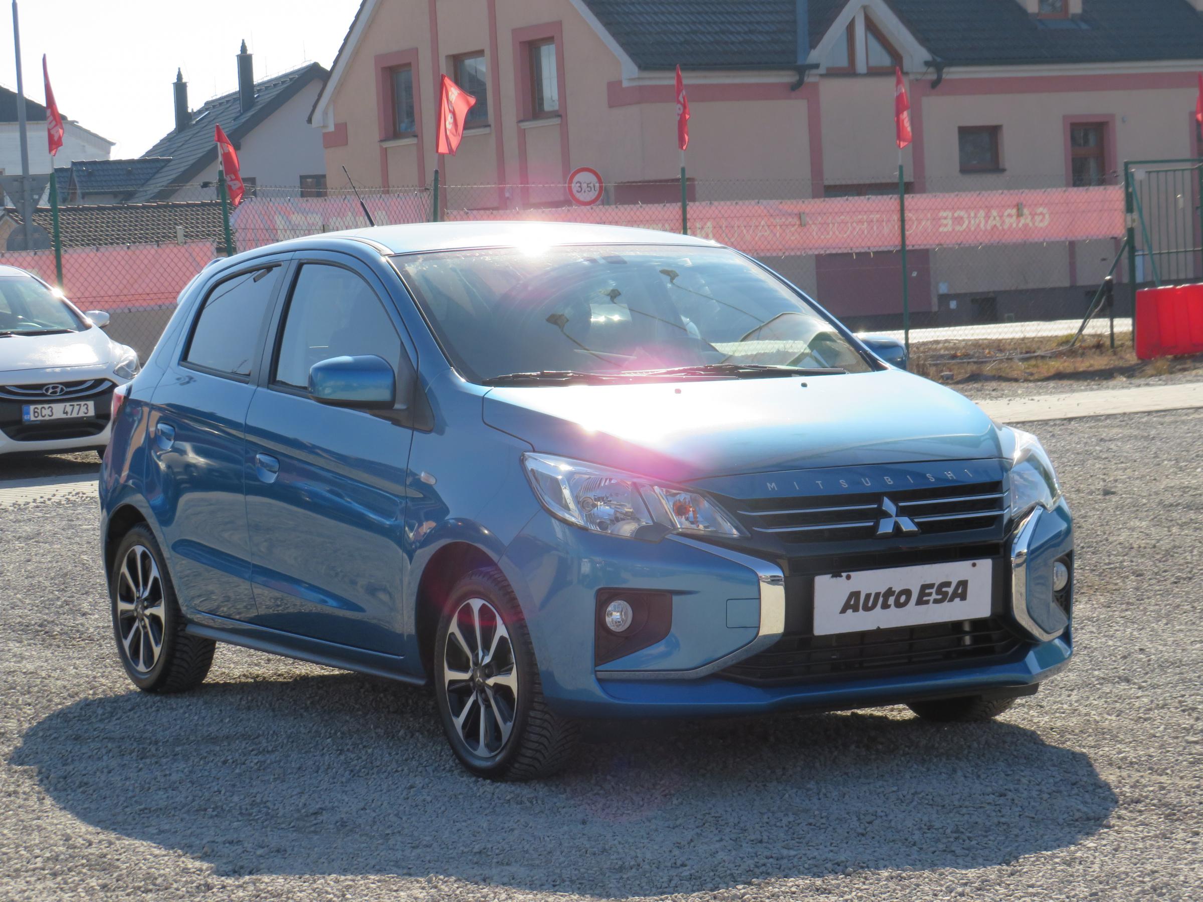 Mitsubishi Space Star, 2023 - celkový pohled