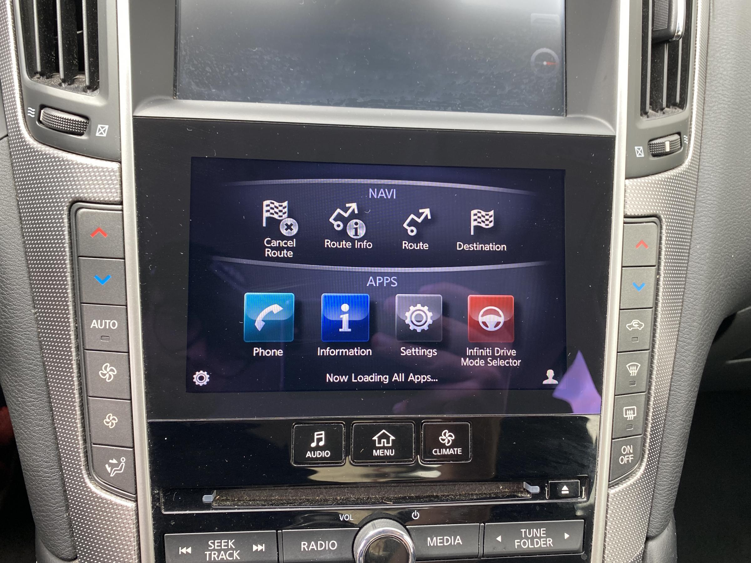 Infiniti Q50, 2014 - pohled č. 12