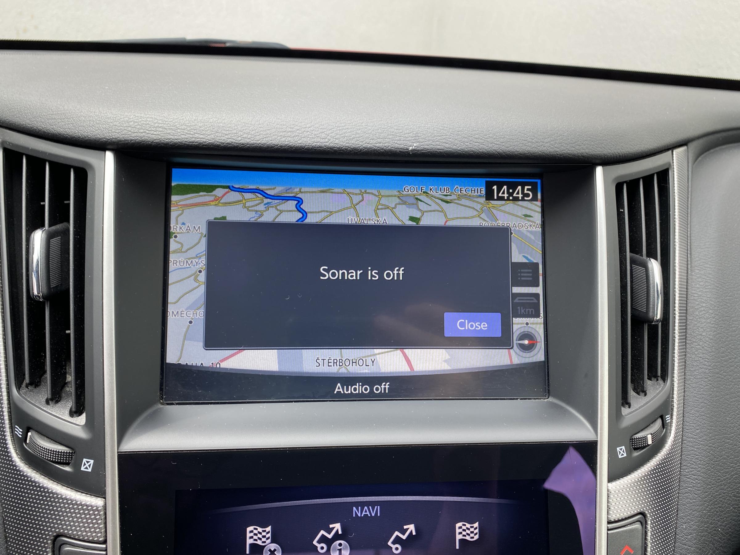 Infiniti Q50, 2014 - pohled č. 13