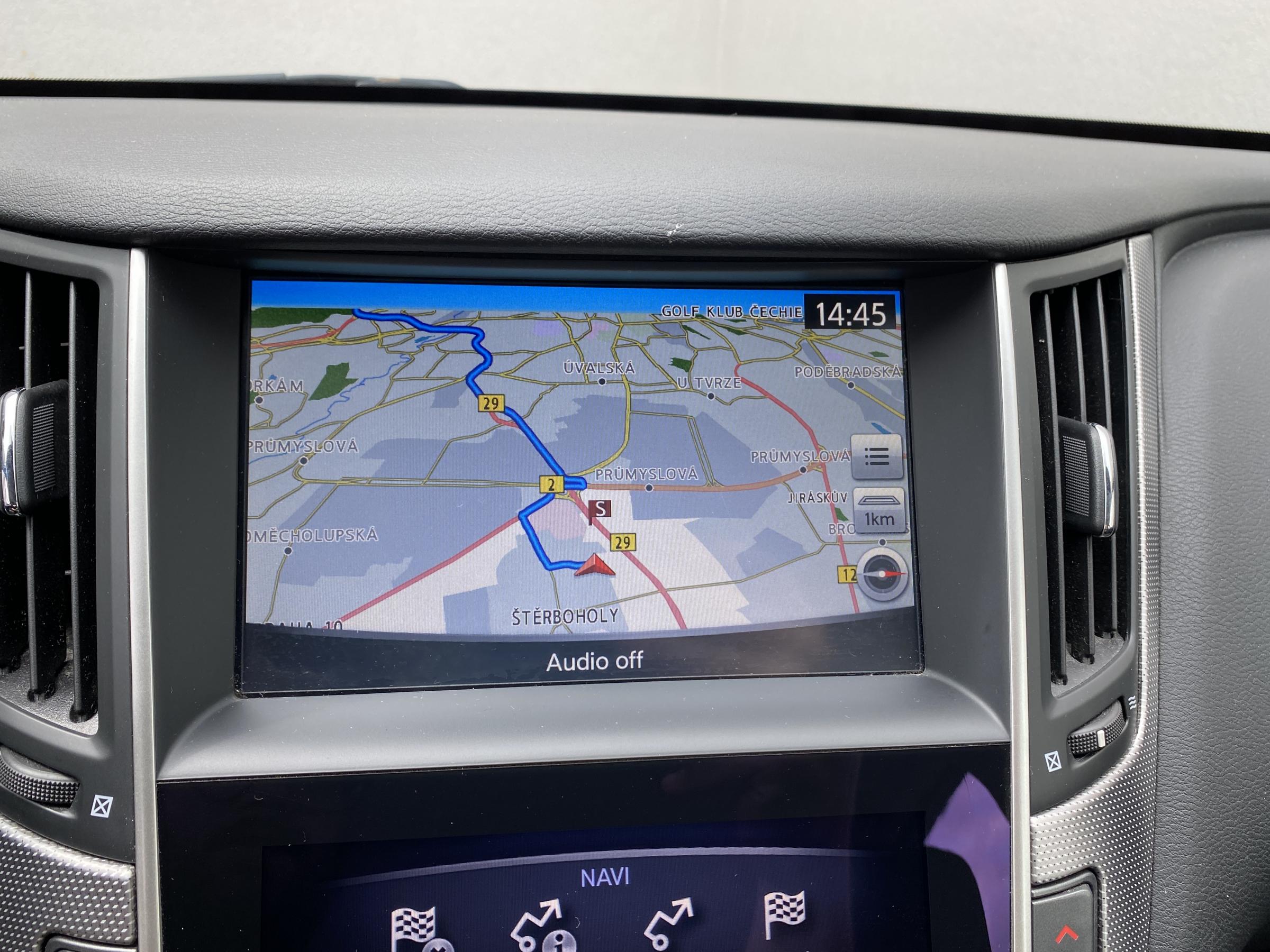 Infiniti Q50, 2014 - pohled č. 14