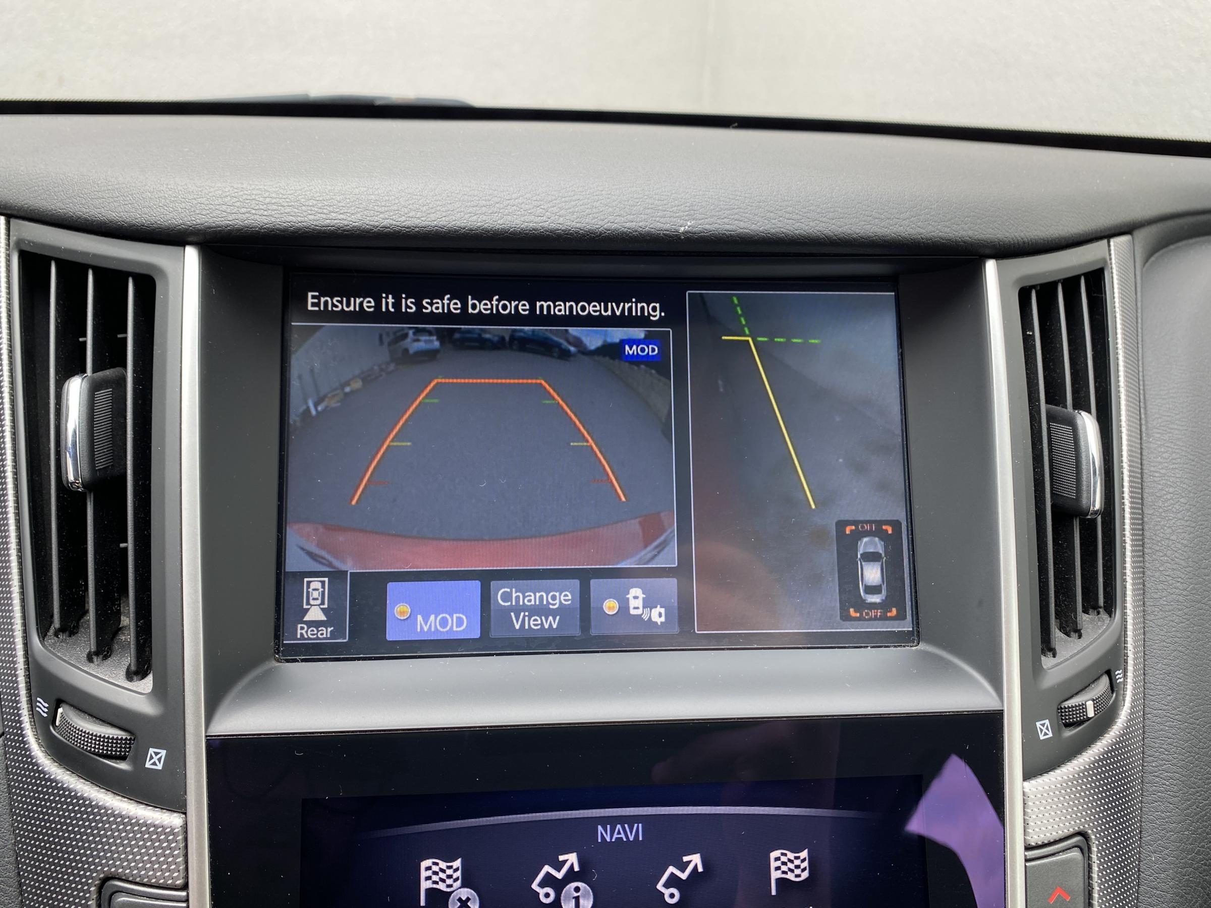 Infiniti Q50, 2014 - pohled č. 15