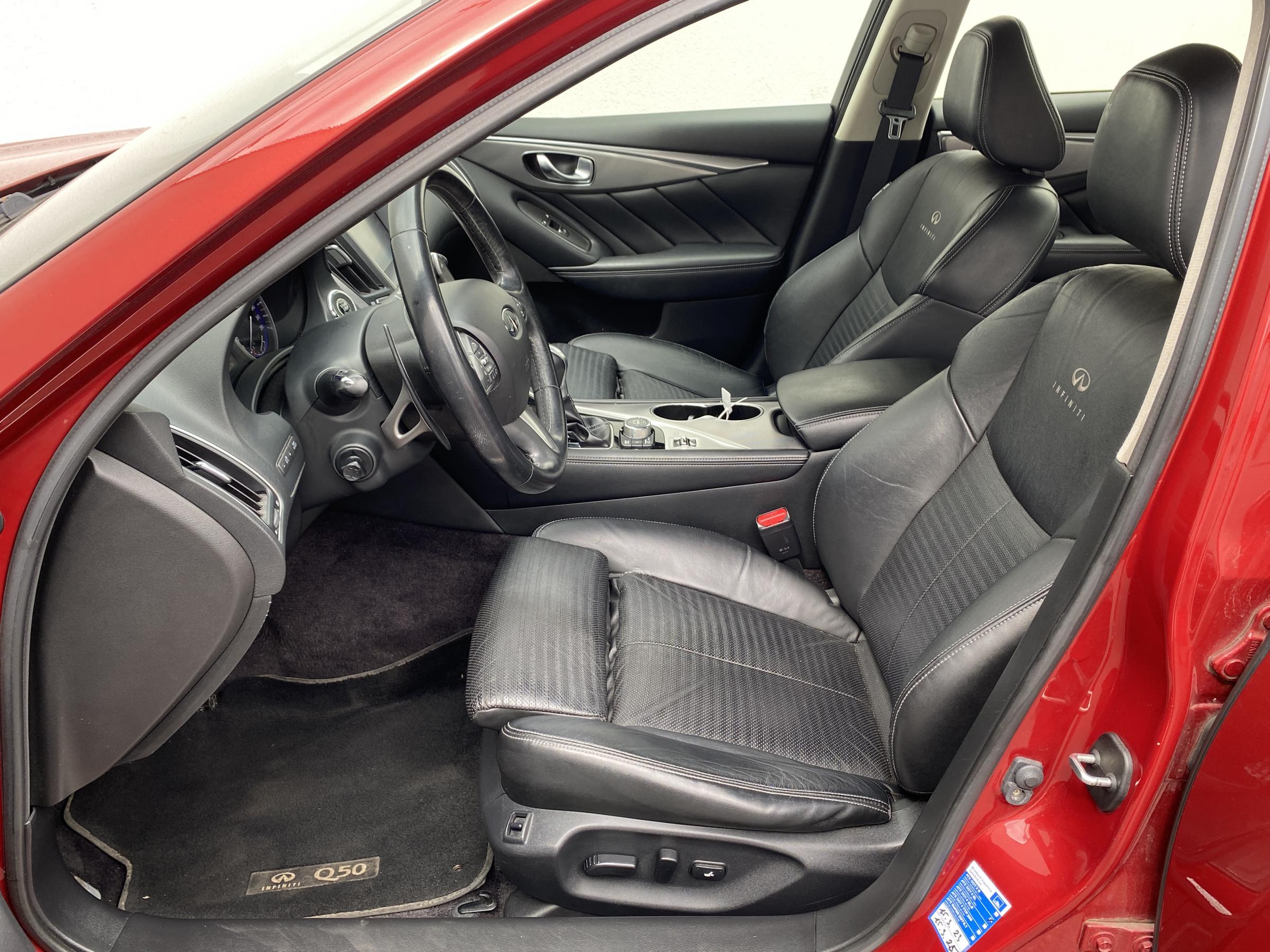 Infiniti Q50, 2014 - pohled č. 17