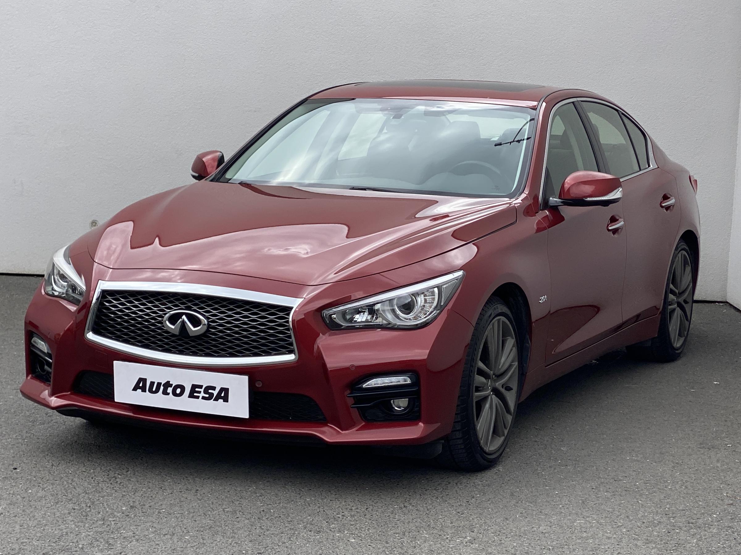 Infiniti Q50, 2014 - pohled č. 3