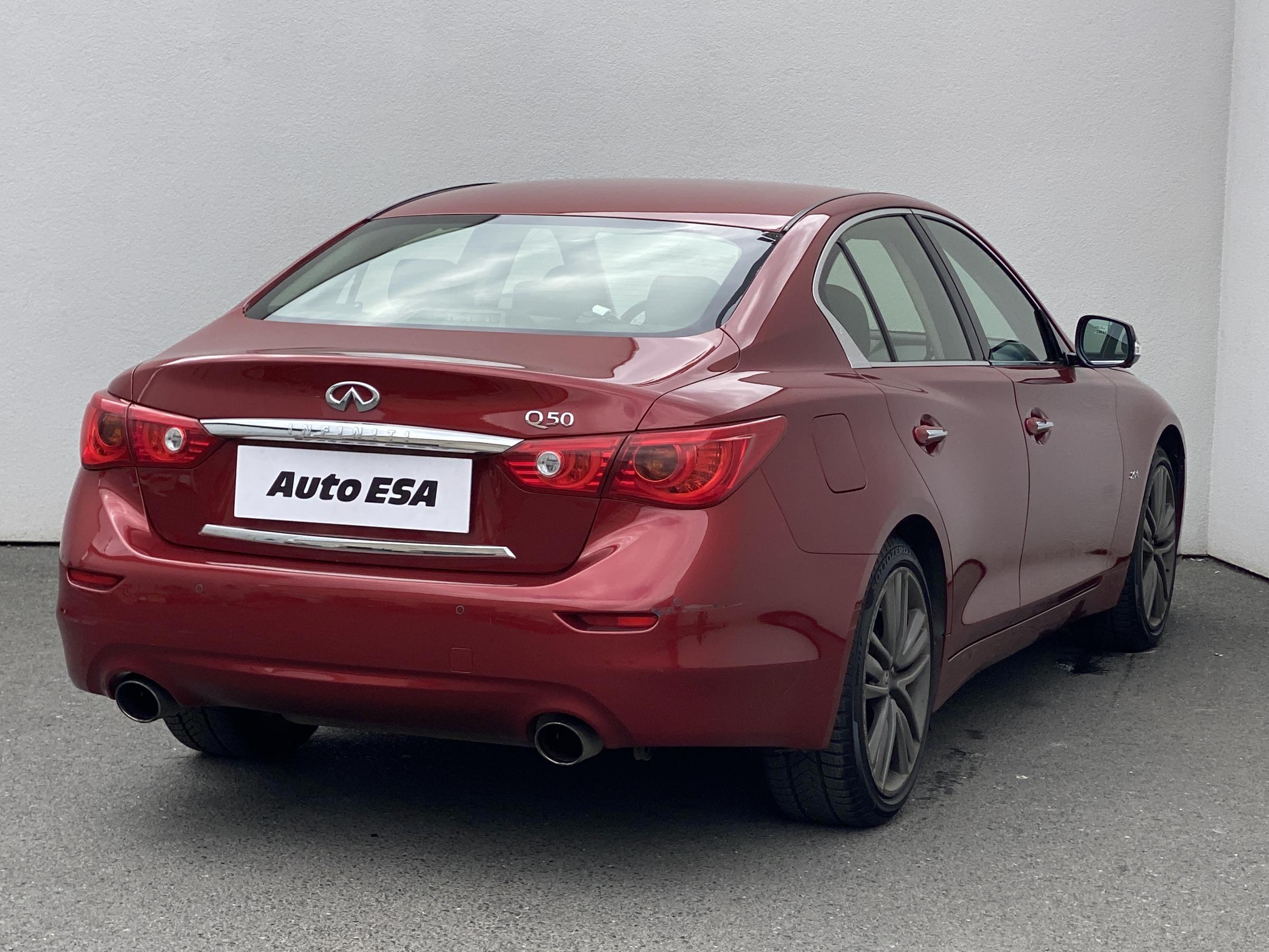 Infiniti Q50, 2014 - pohled č. 4