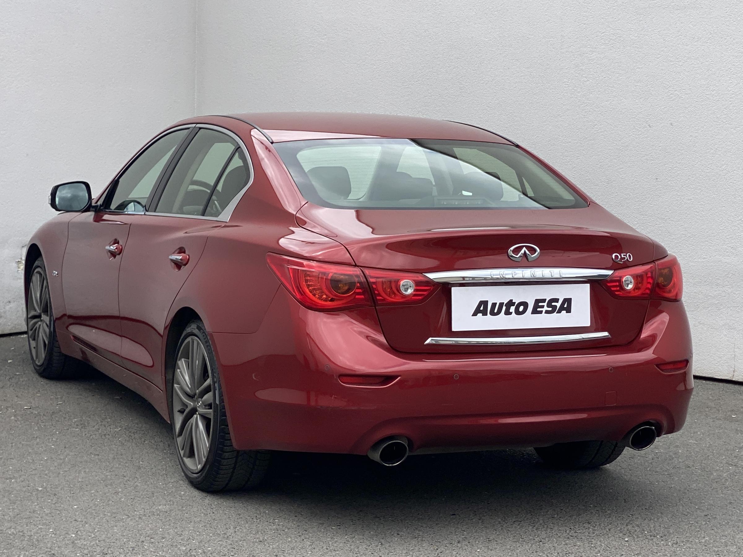 Infiniti Q50, 2014 - pohled č. 6