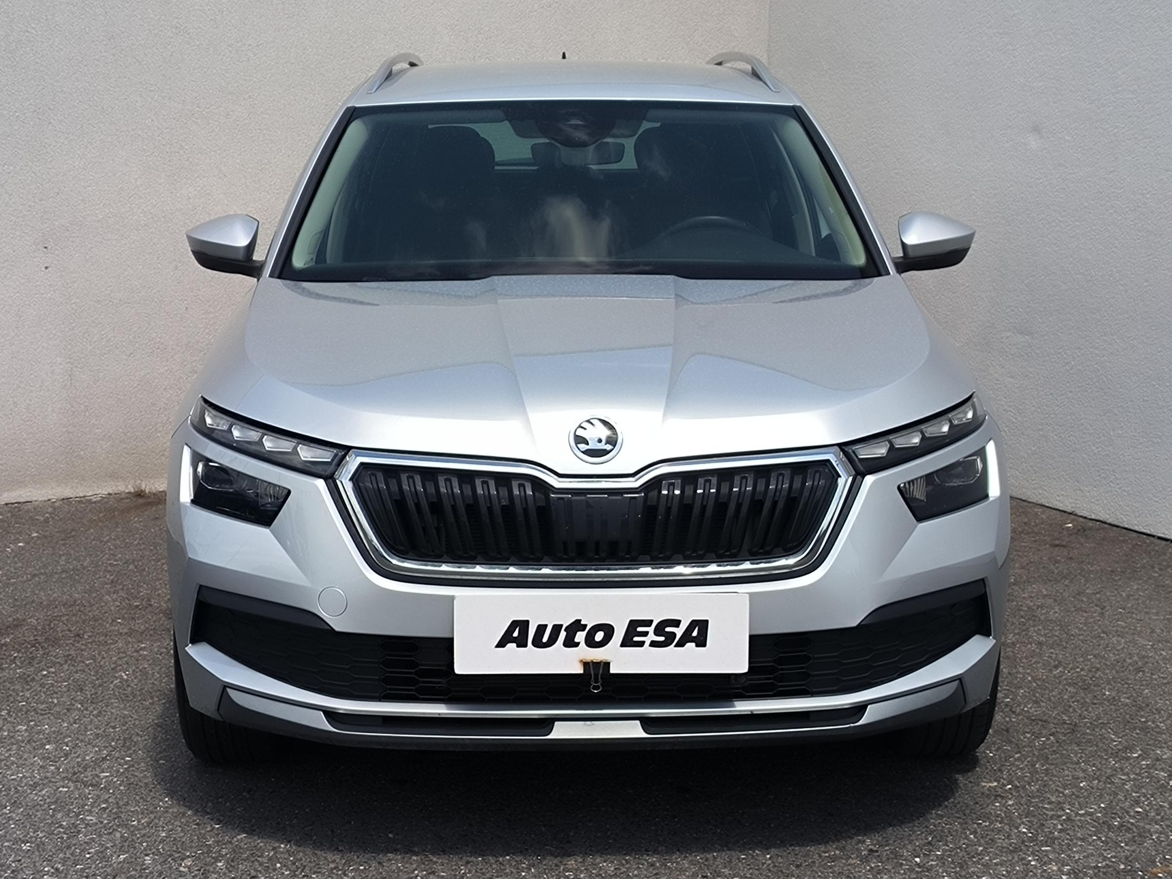 Škoda Kamiq, 2022 - pohled č. 2