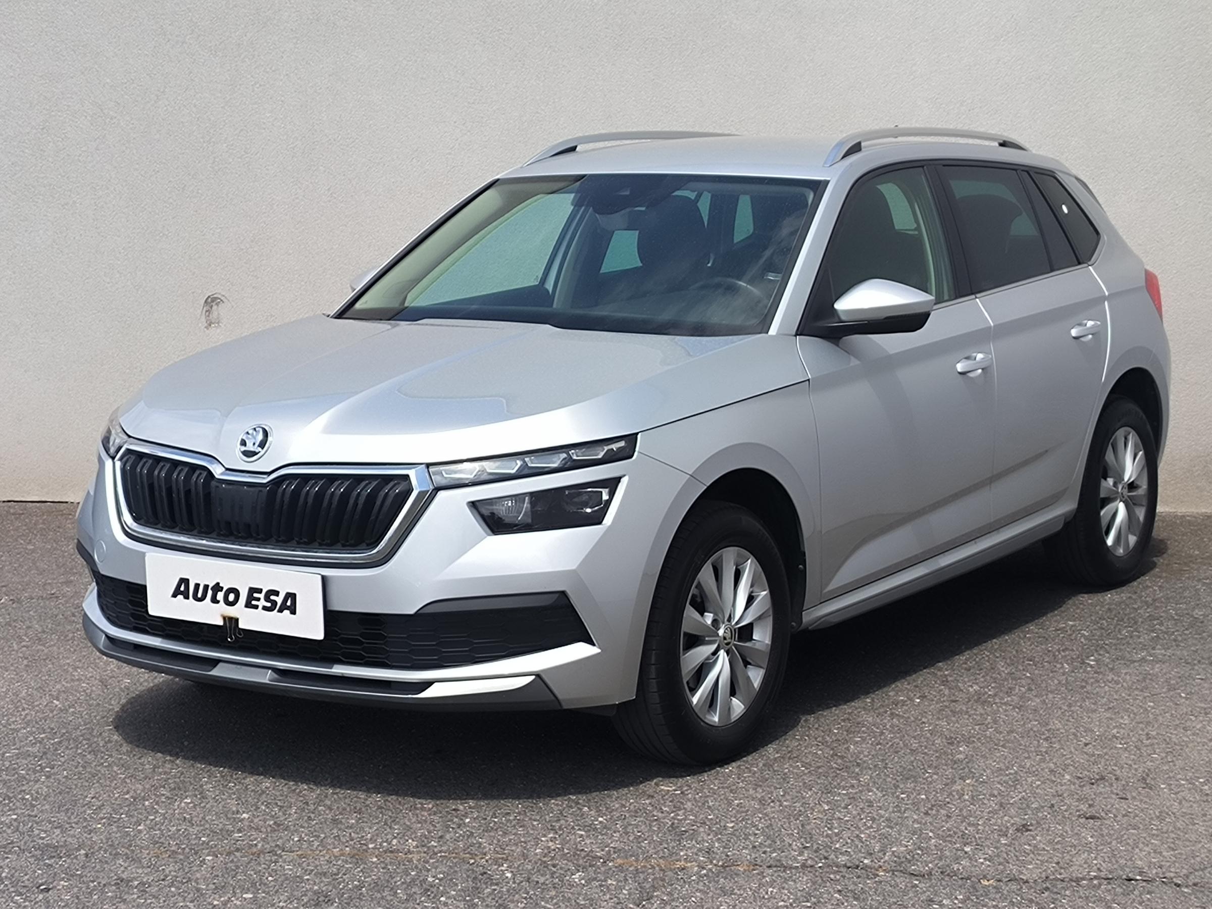 Škoda Kamiq, 2022 - pohled č. 3