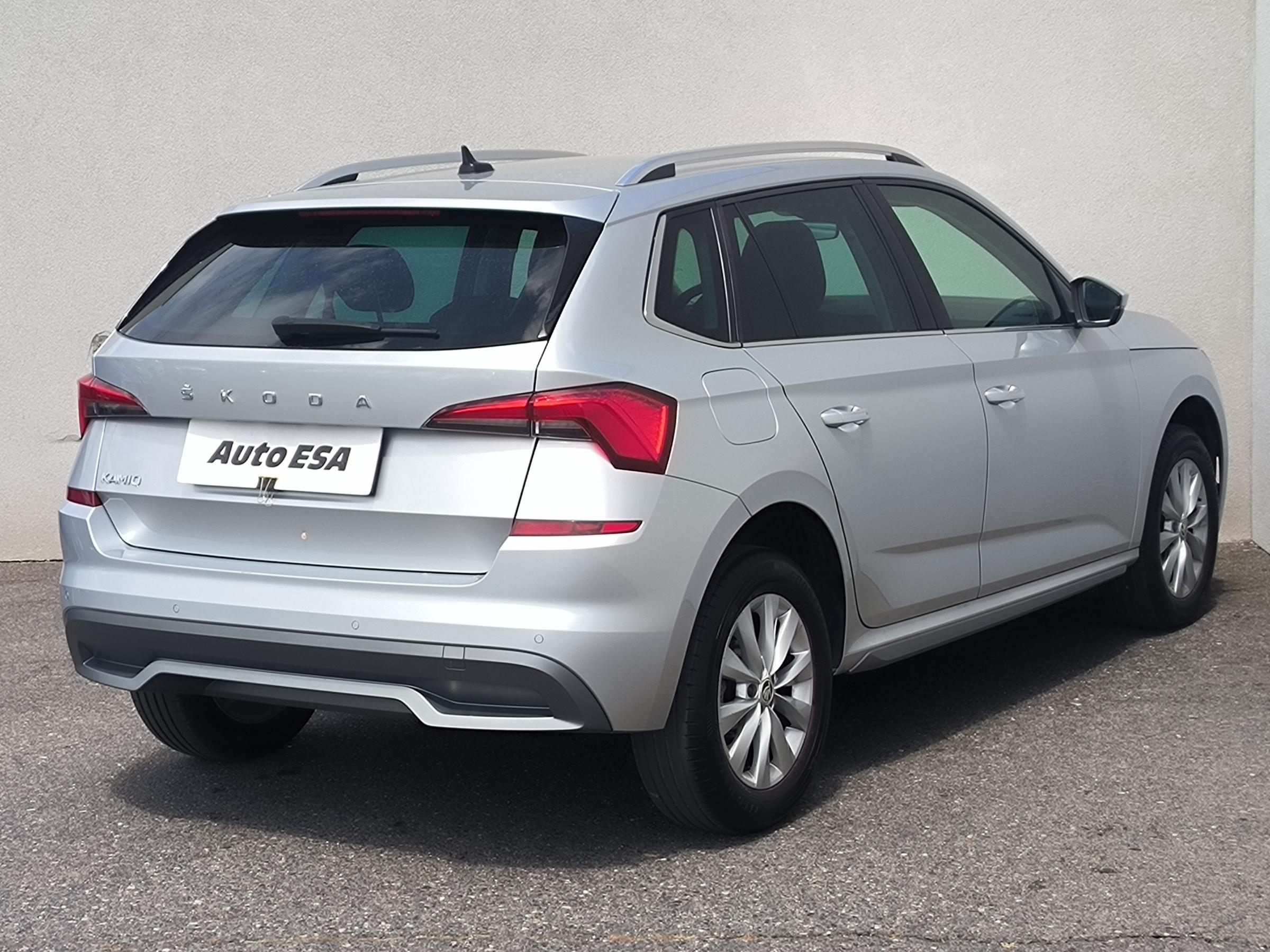 Škoda Kamiq, 2022 - pohled č. 4