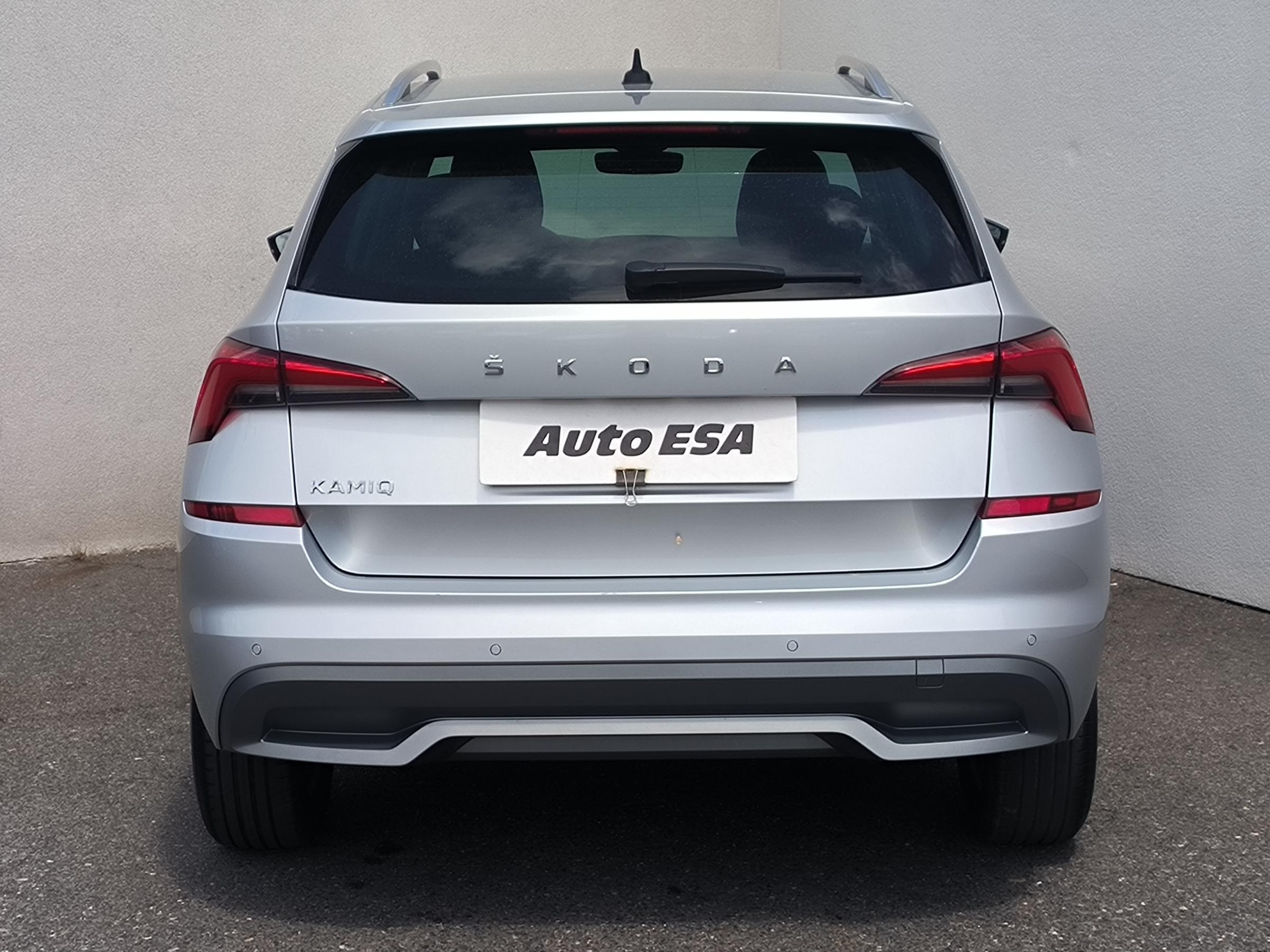 Škoda Kamiq, 2022 - pohled č. 5