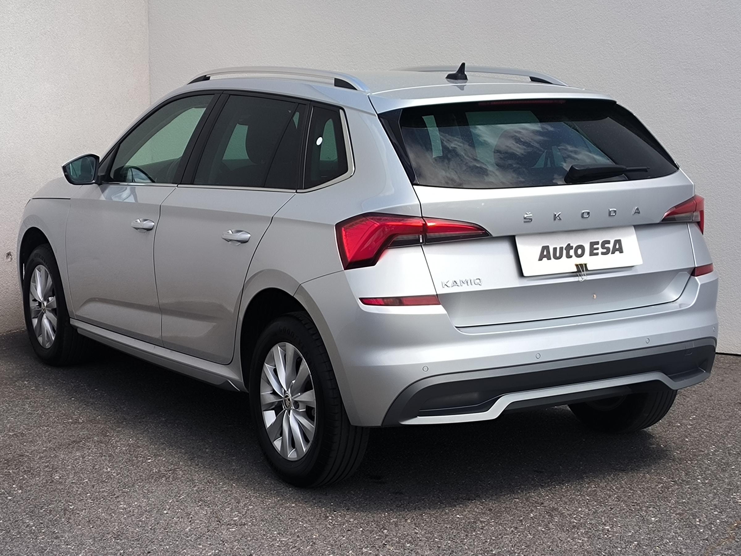 Škoda Kamiq, 2022 - pohled č. 6