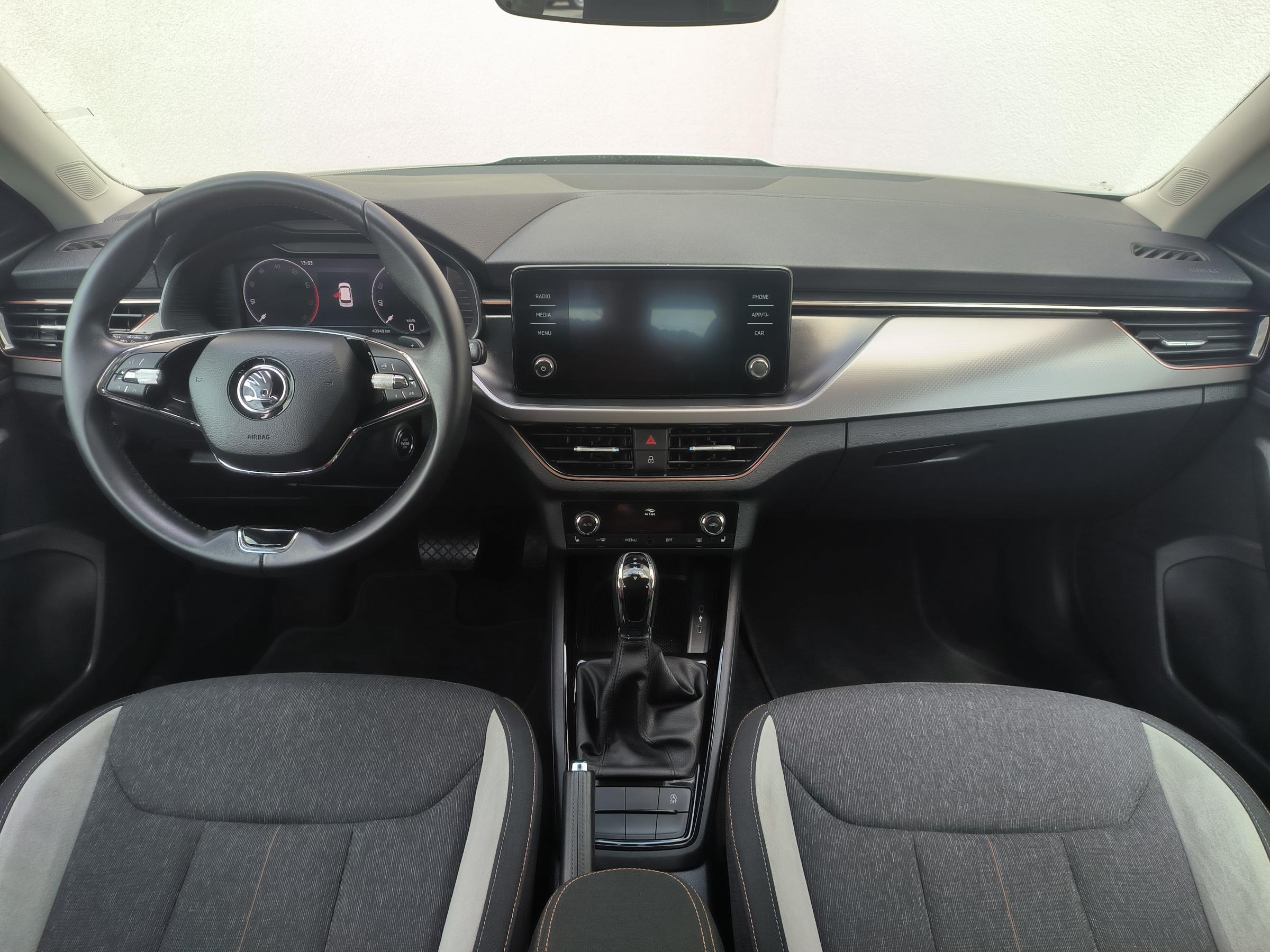 Škoda Kamiq, 2022 - pohled č. 8