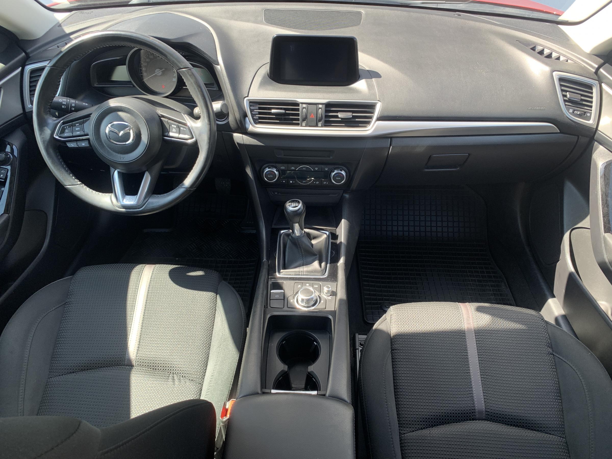 Mazda 3, 2017 - pohled č. 13